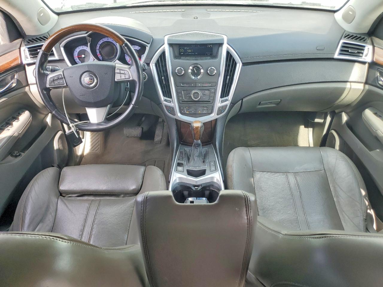 2010 Cadillac Srx Luxury Collection White vin: 3GYFNDEY3AS633940