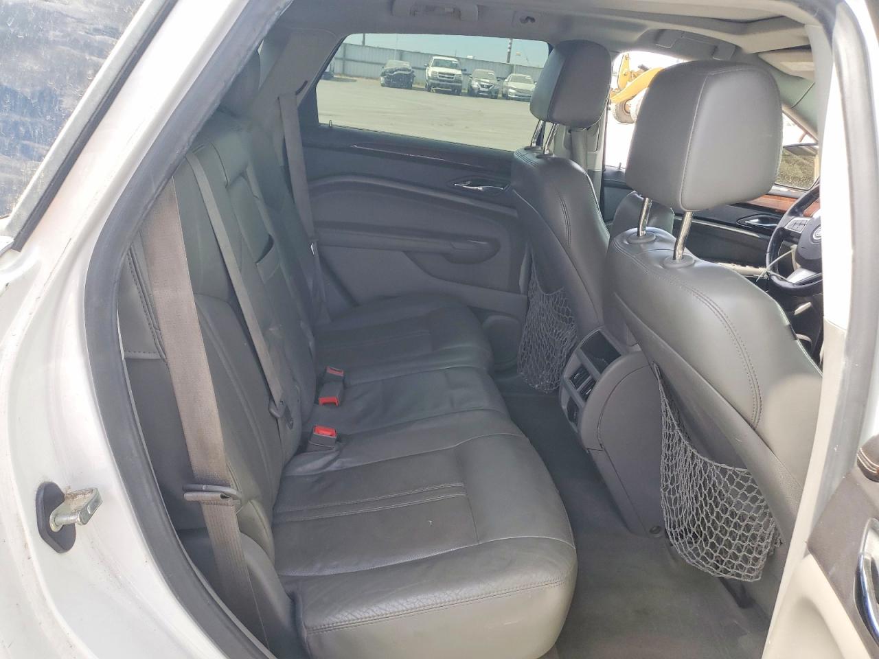 2010 Cadillac Srx Luxury Collection White vin: 3GYFNDEY3AS633940