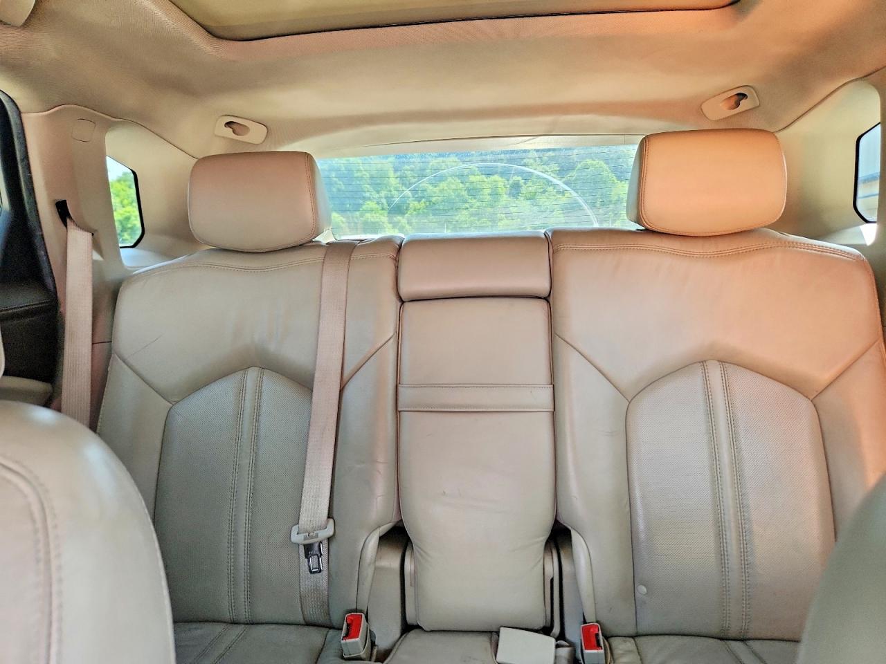 2010 Cadillac Srx Luxury Collection Бордовый vin: 3GYFNDEY3AS643819