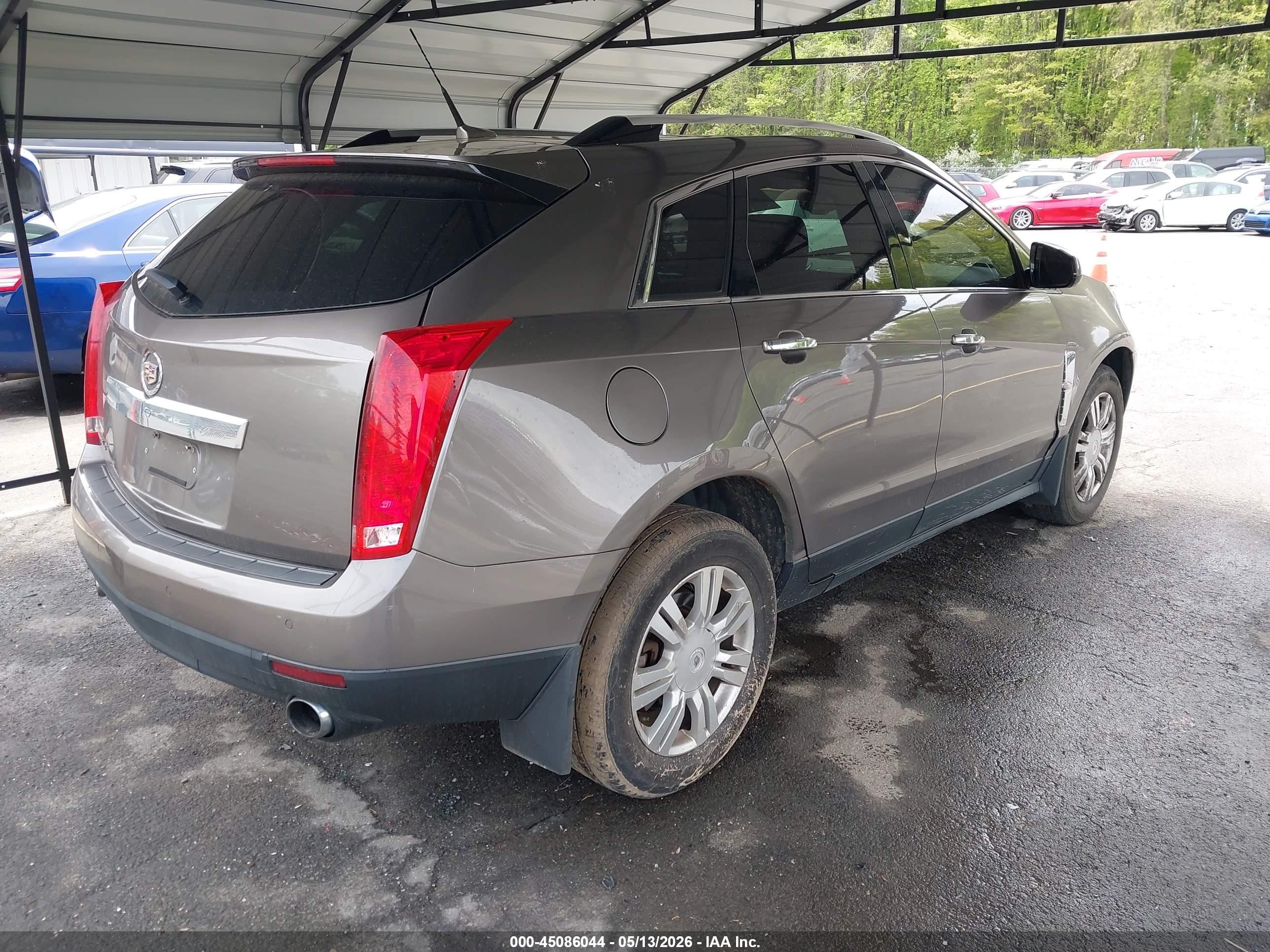 2011 Cadillac Srx Luxury Collection Beige vin: 3GYFNDEY3BS566578