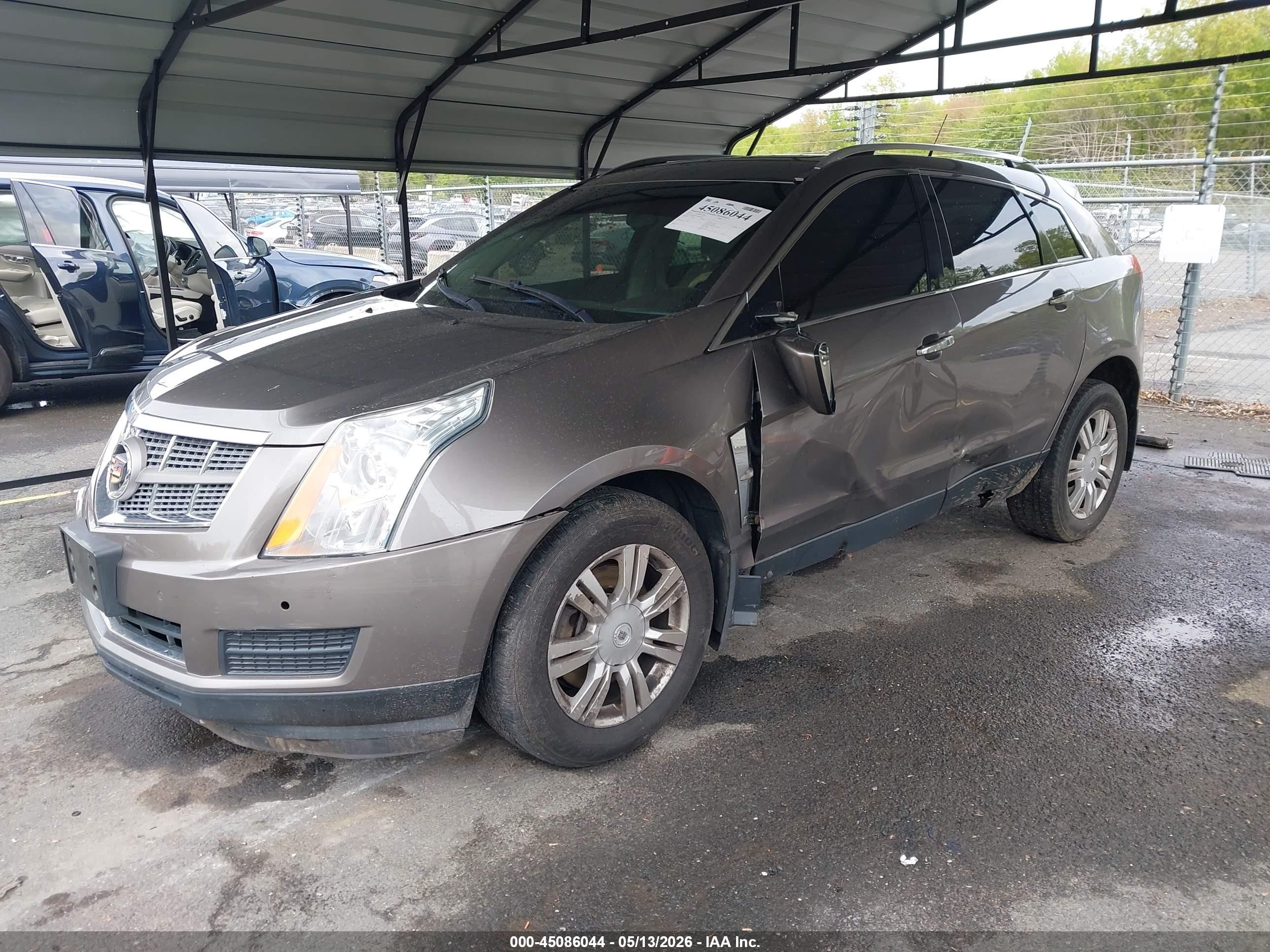 2011 Cadillac Srx Luxury Collection Beige vin: 3GYFNDEY3BS566578