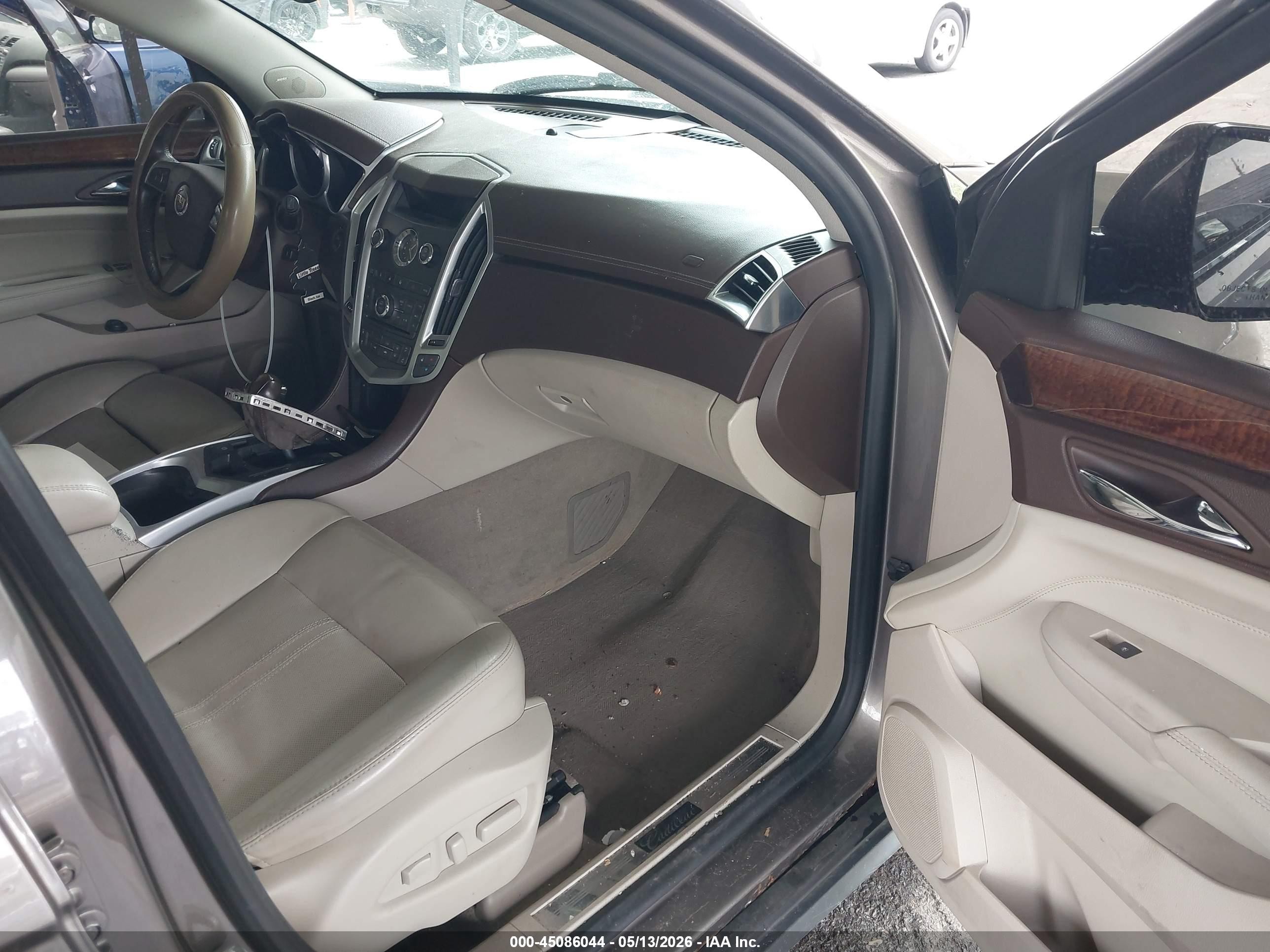 2011 Cadillac Srx Luxury Collection Beige vin: 3GYFNDEY3BS566578