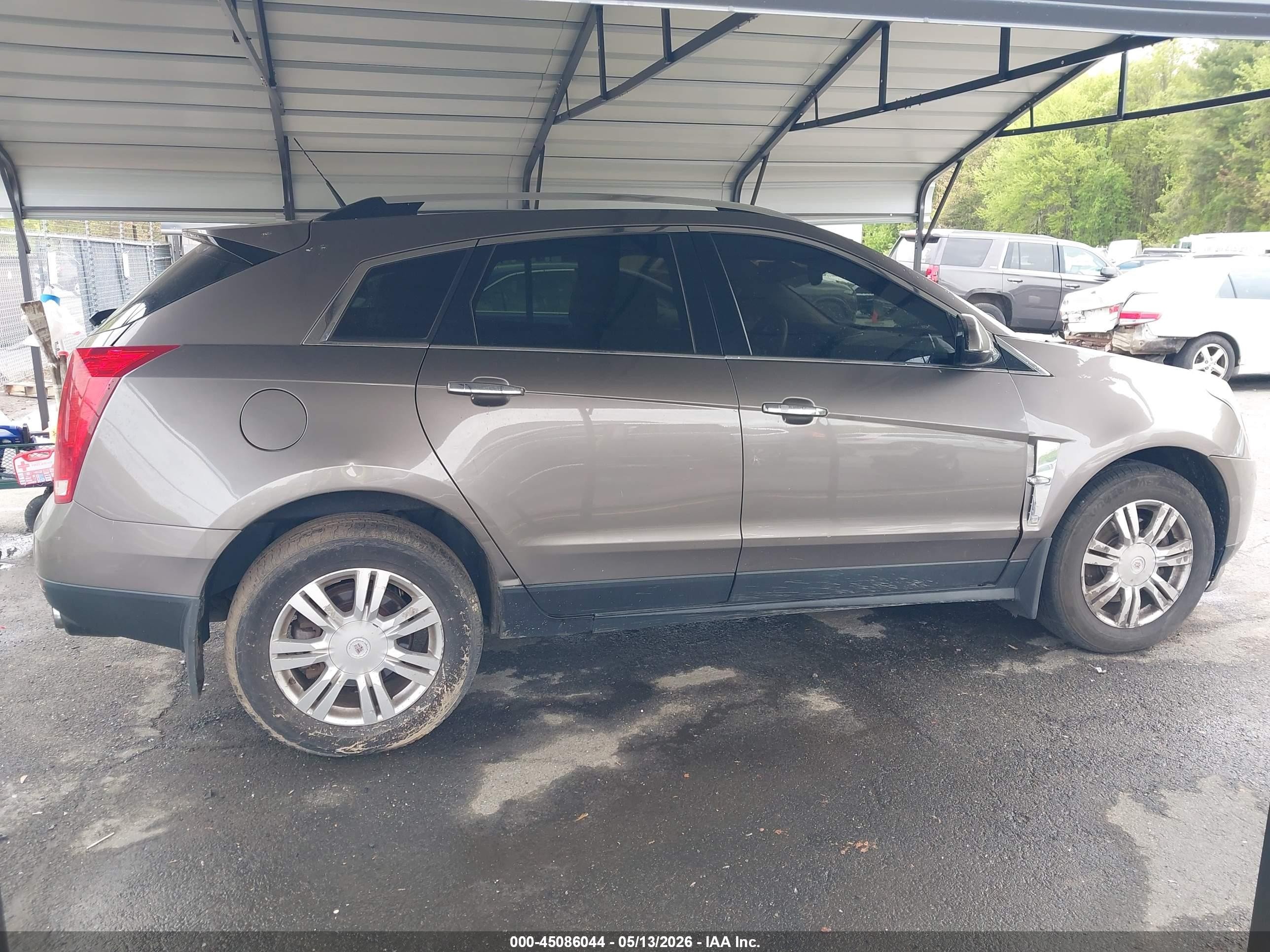 2011 Cadillac Srx Luxury Collection Beige vin: 3GYFNDEY3BS566578
