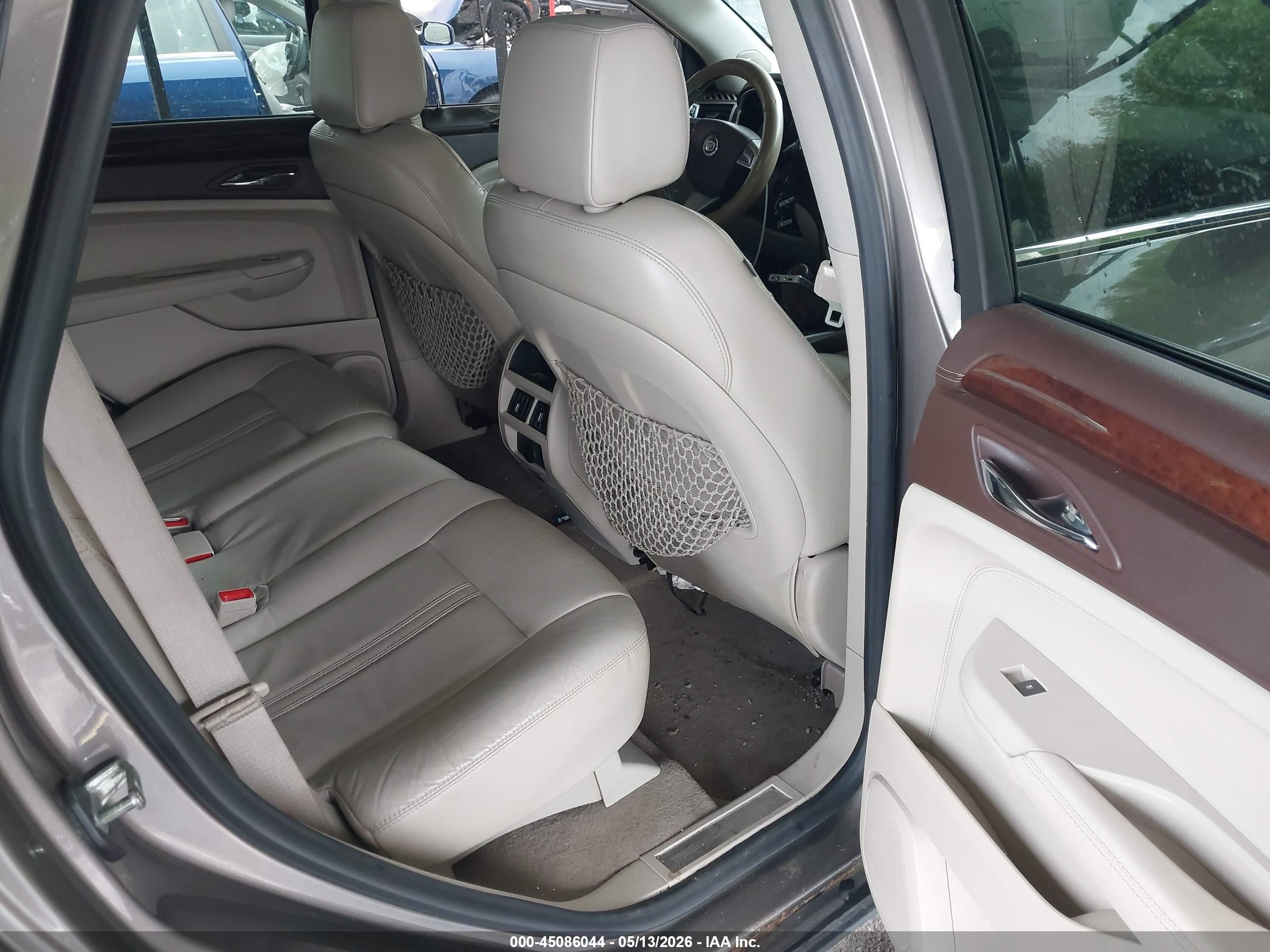 2011 Cadillac Srx Luxury Collection Beige vin: 3GYFNDEY3BS566578