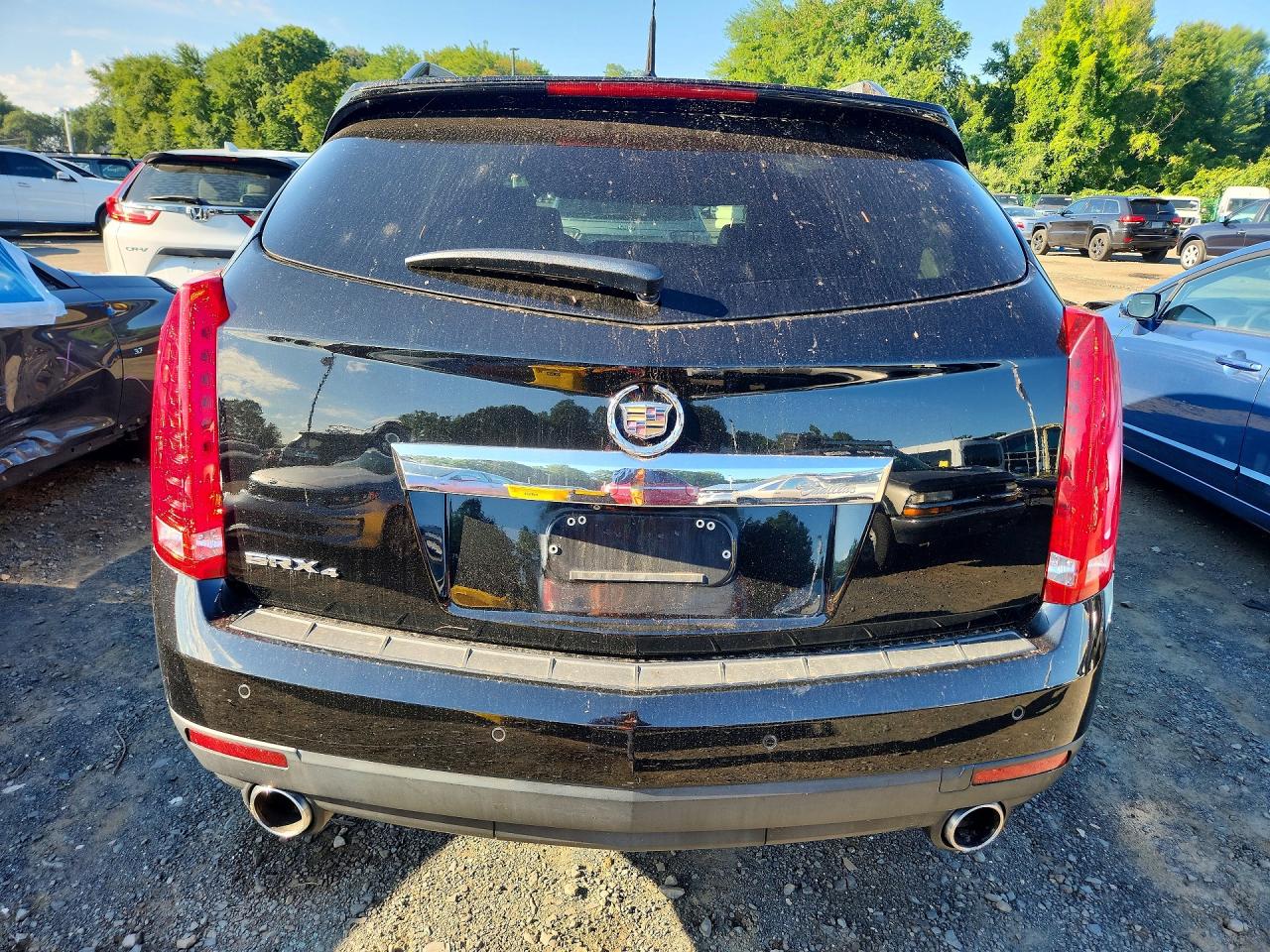 2011 Cadillac Srx Luxury Collection Black vin: 3GYFNDEY3BS612961