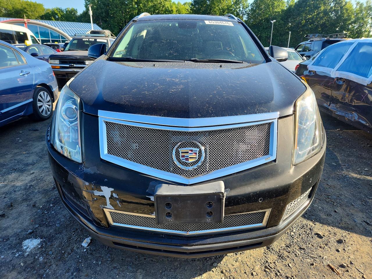 2011 Cadillac Srx Luxury Collection Black vin: 3GYFNDEY3BS612961