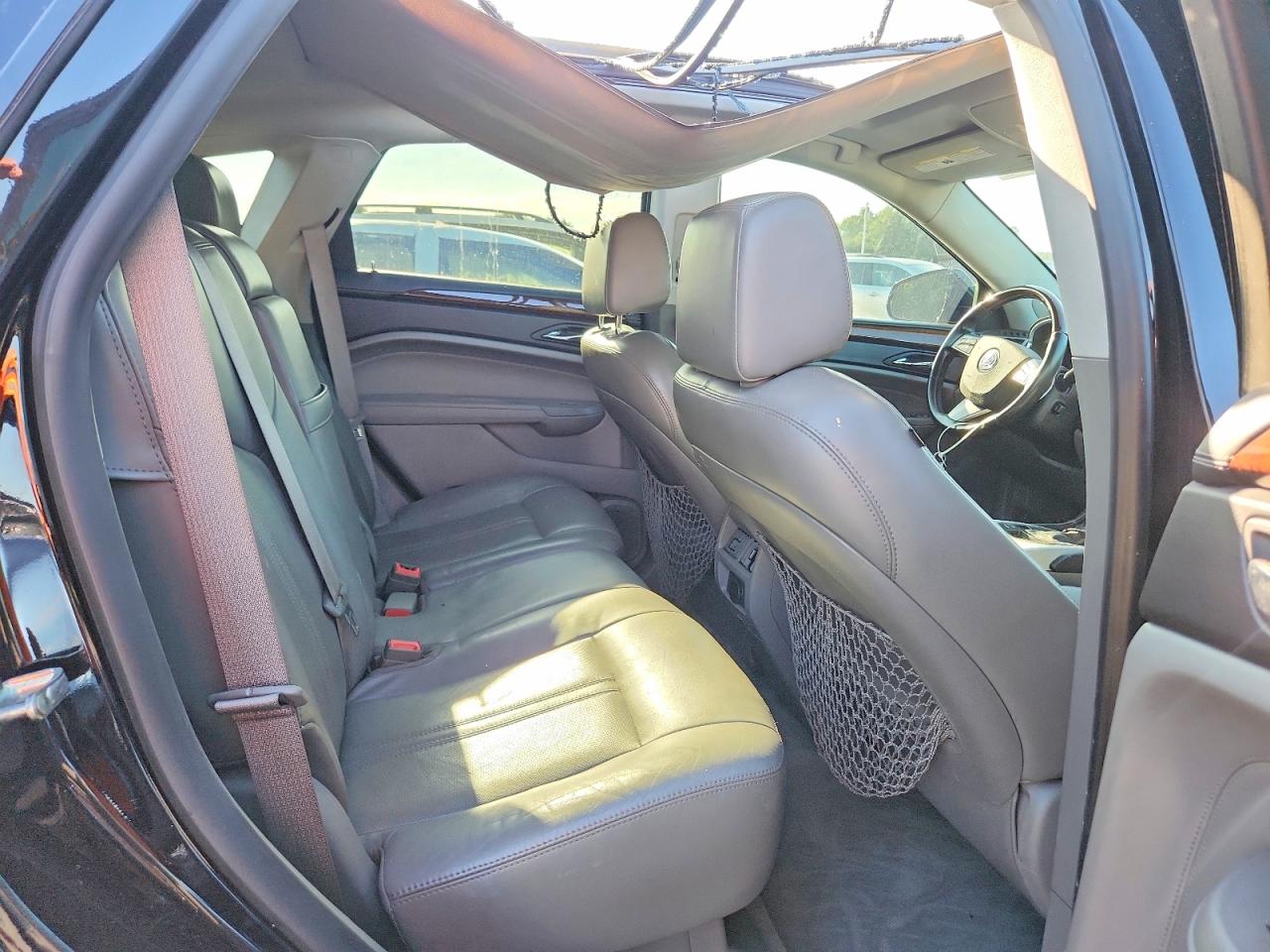 2011 Cadillac Srx Luxury Collection Black vin: 3GYFNDEY3BS612961