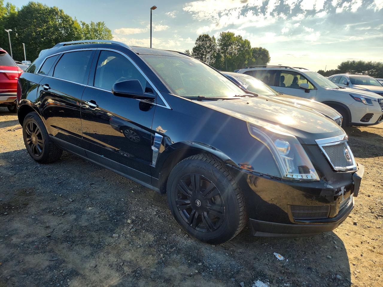 2011 Cadillac Srx Luxury Collection Black vin: 3GYFNDEY3BS612961