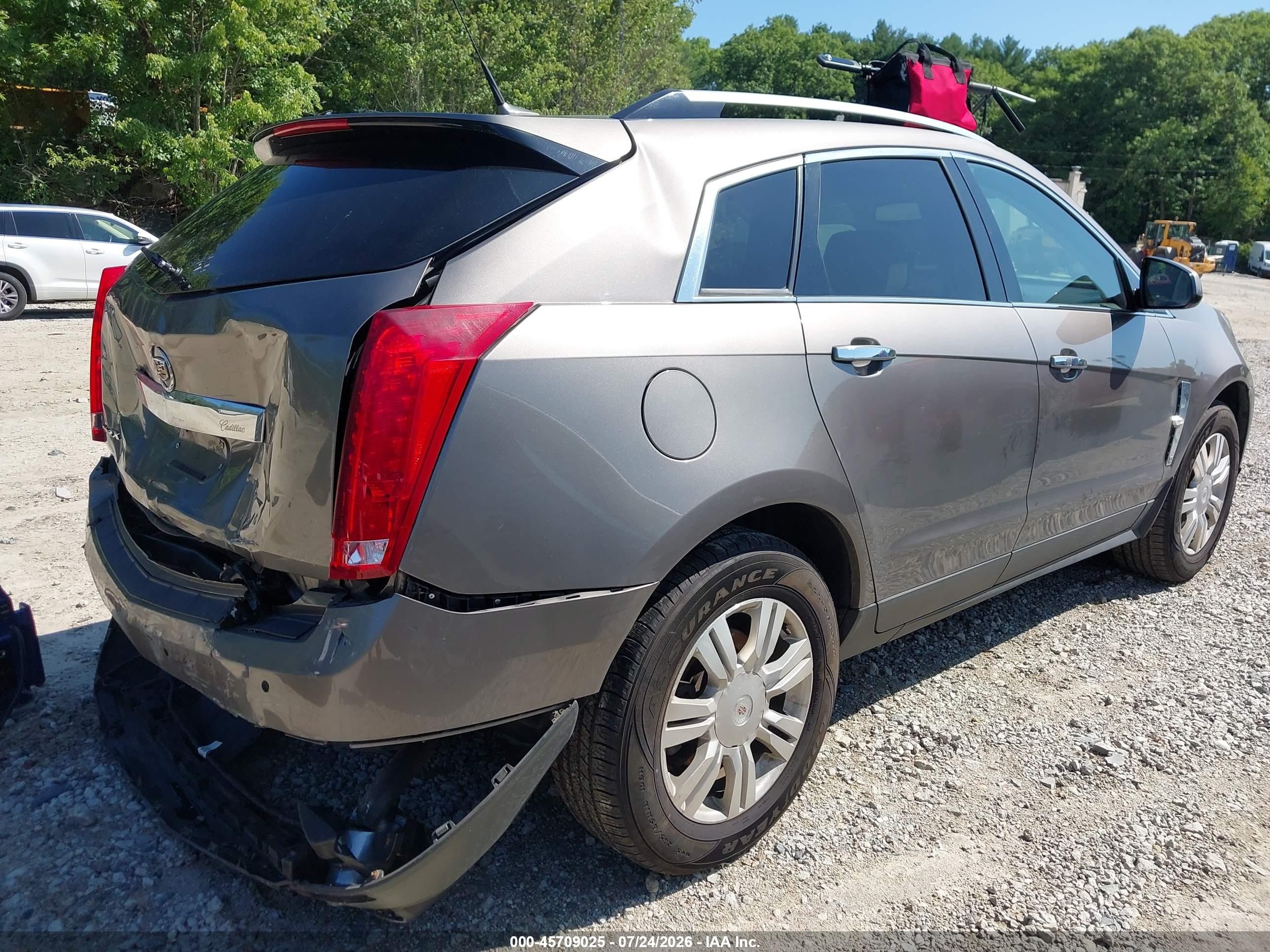 2011 Cadillac Srx Luxury Collection Champagne vin: 3GYFNDEY3BS630845
