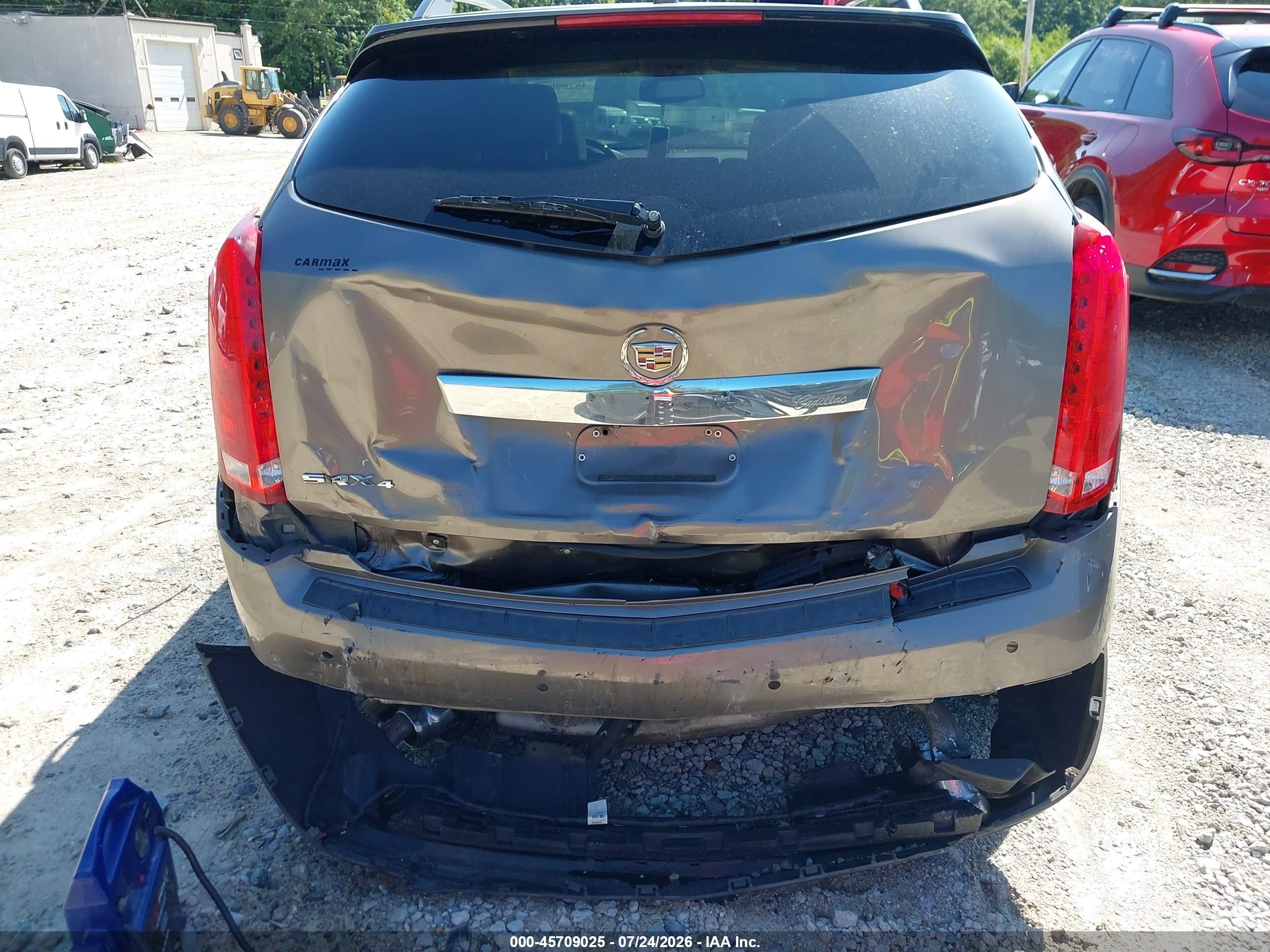 2011 Cadillac Srx Luxury Collection Champagne vin: 3GYFNDEY3BS630845