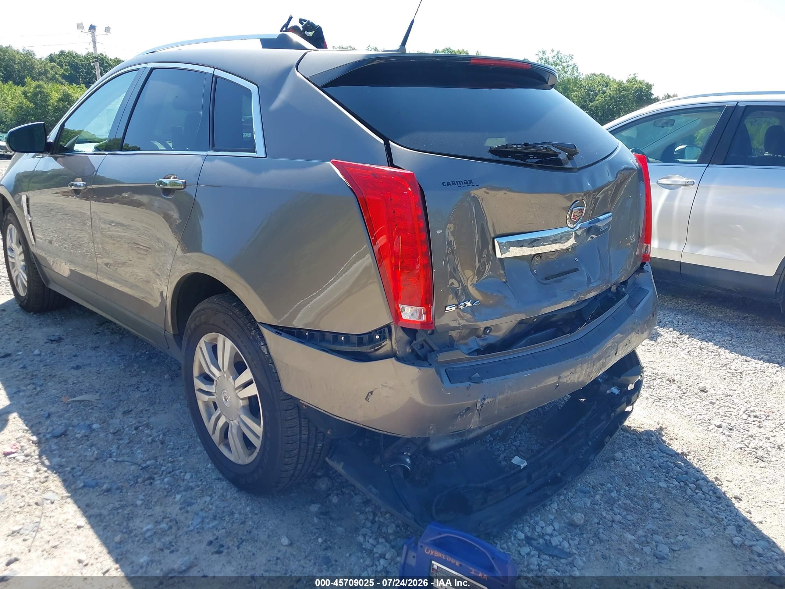 2011 Cadillac Srx Luxury Collection Champagne vin: 3GYFNDEY3BS630845