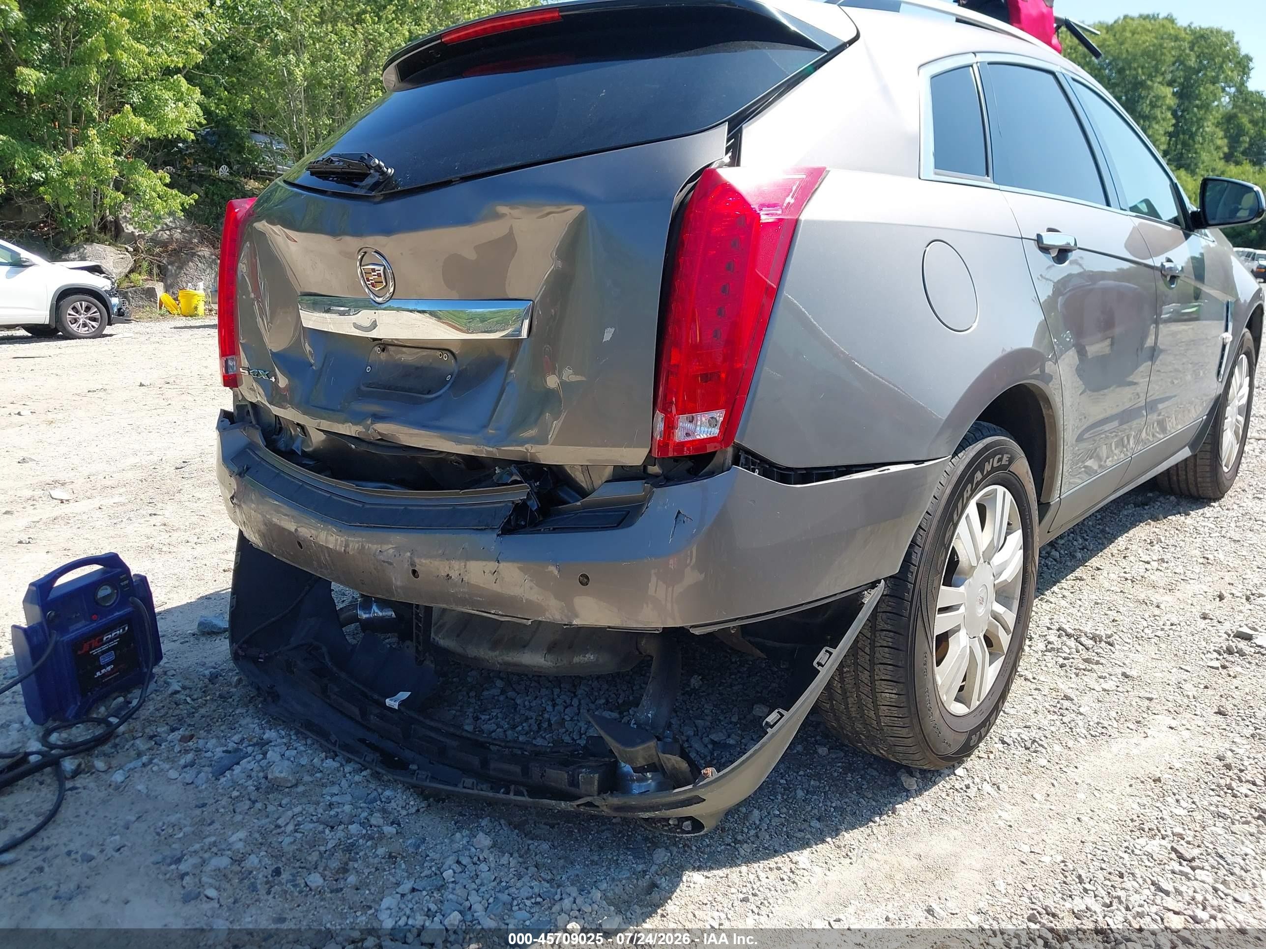 2011 Cadillac Srx Luxury Collection Champagne vin: 3GYFNDEY3BS630845