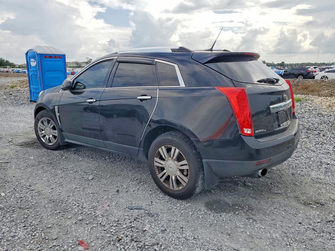 2011 Cadillac Srx Luxury Collection Black vin: 3GYFNDEY3BS635544
