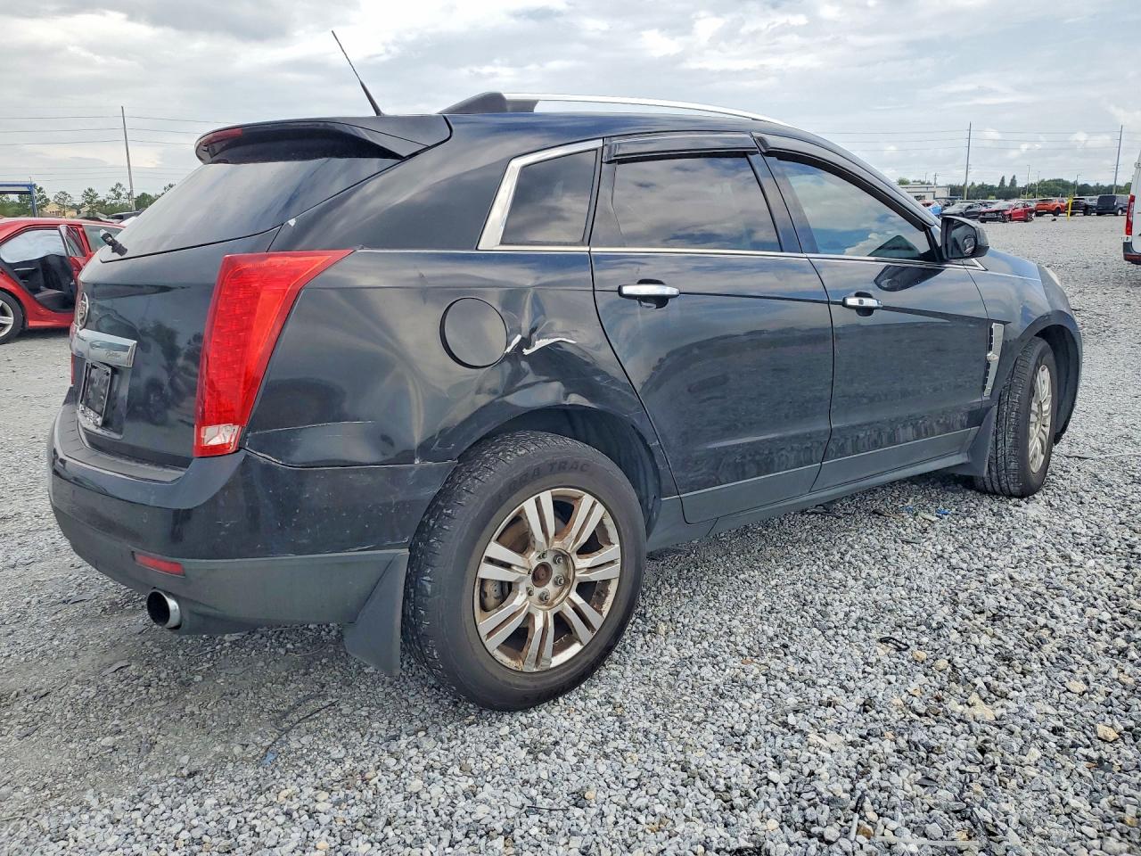 2011 Cadillac Srx Luxury Collection Black vin: 3GYFNDEY3BS635544