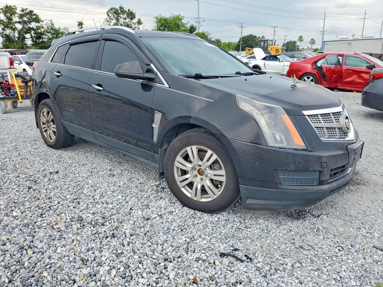 2011 Cadillac Srx Luxury Collection Black vin: 3GYFNDEY3BS635544