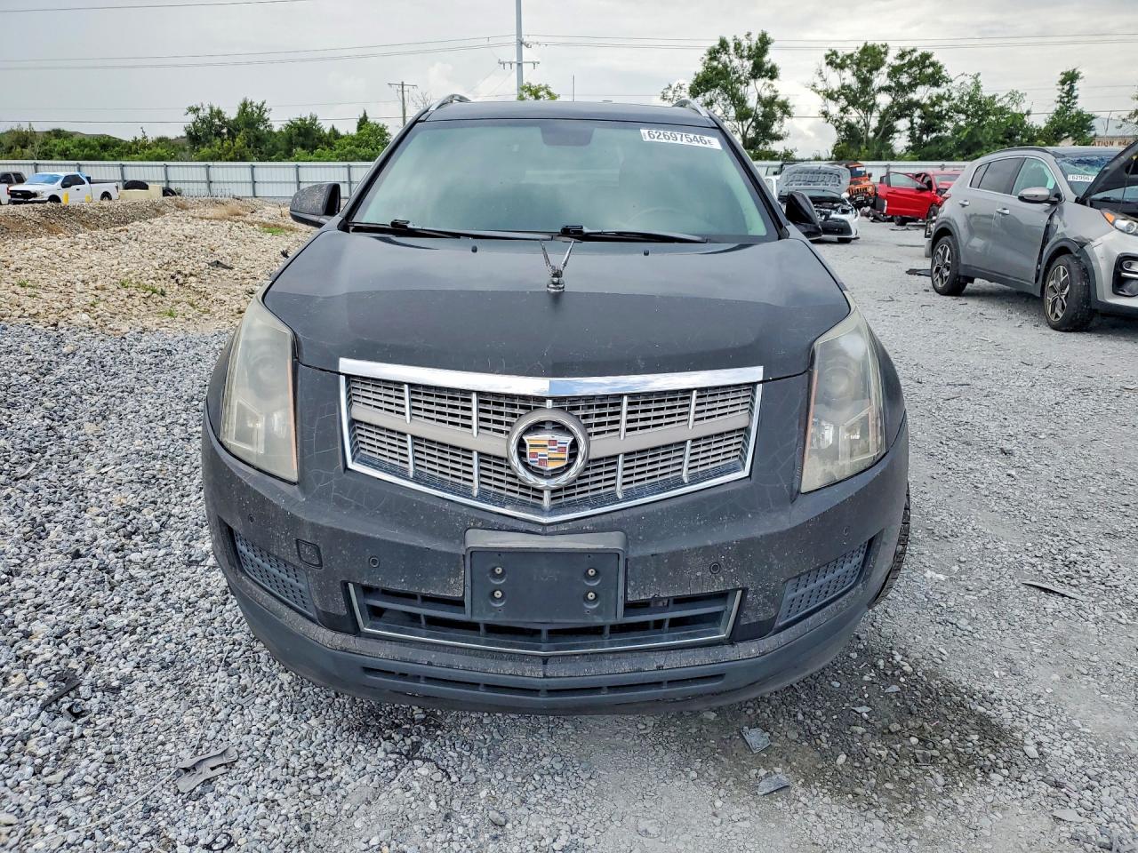 2011 Cadillac Srx Luxury Collection Black vin: 3GYFNDEY3BS635544