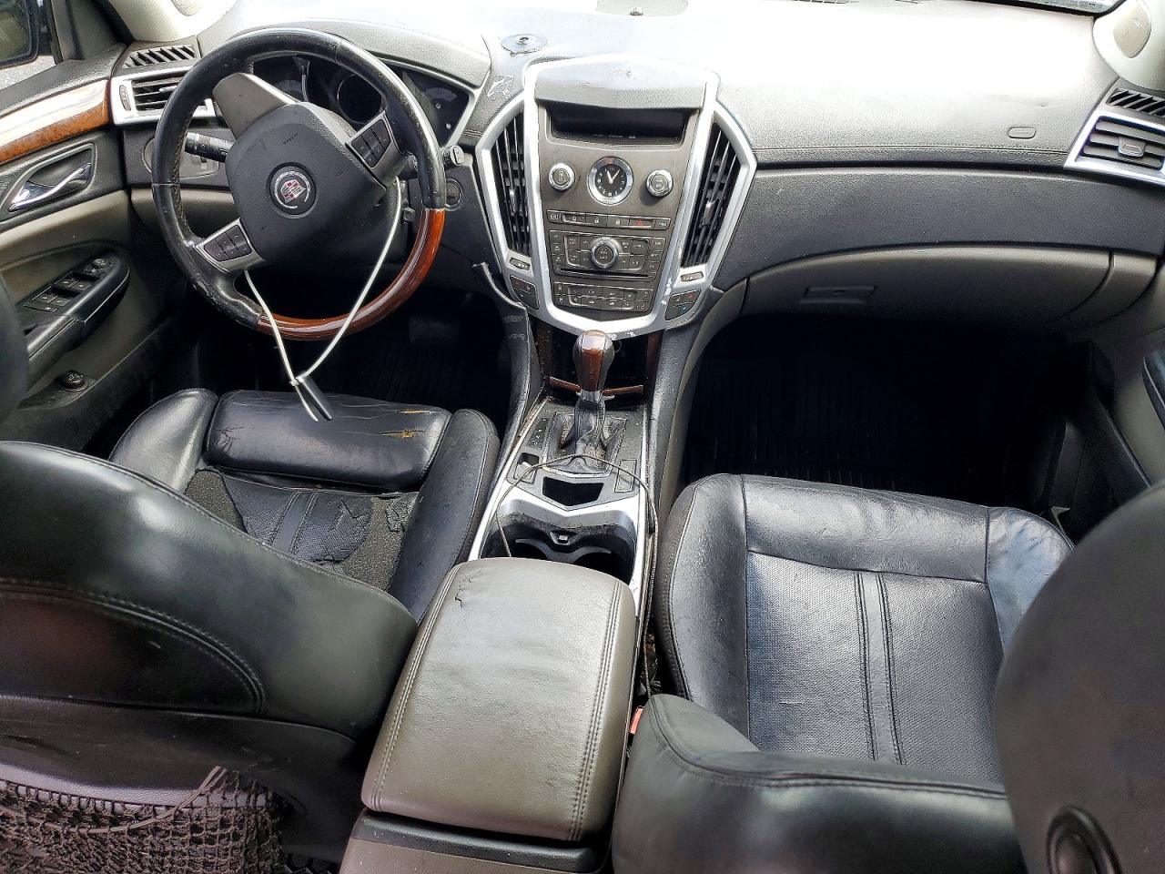 2011 Cadillac Srx Luxury Collection Black vin: 3GYFNDEY3BS635544