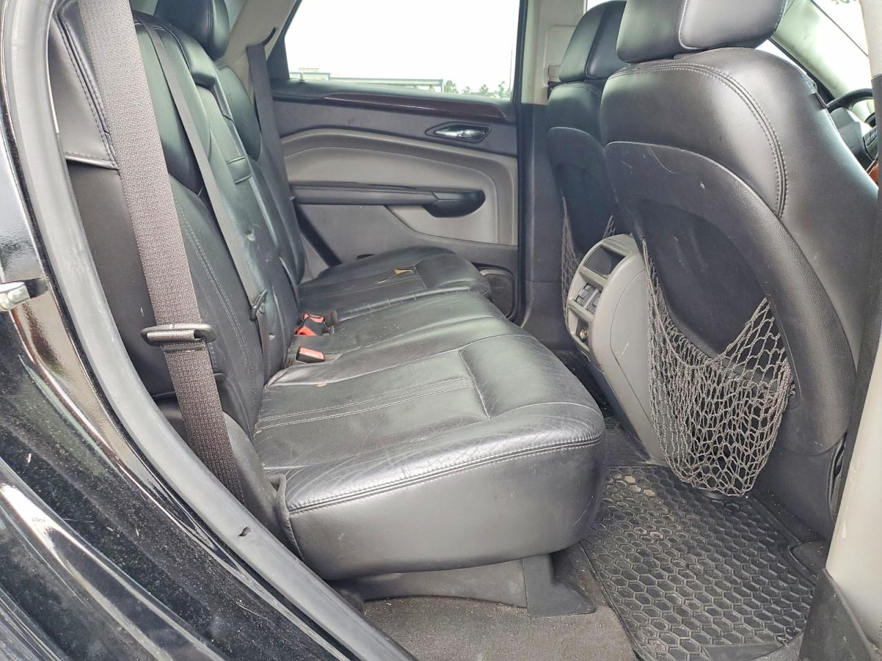 2011 Cadillac Srx Luxury Collection Black vin: 3GYFNDEY3BS635544