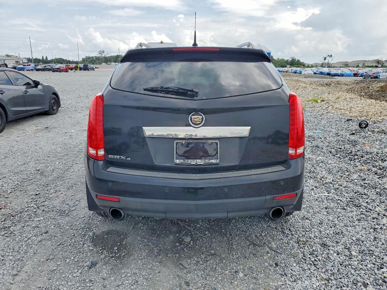 2011 Cadillac Srx Luxury Collection Black vin: 3GYFNDEY3BS635544