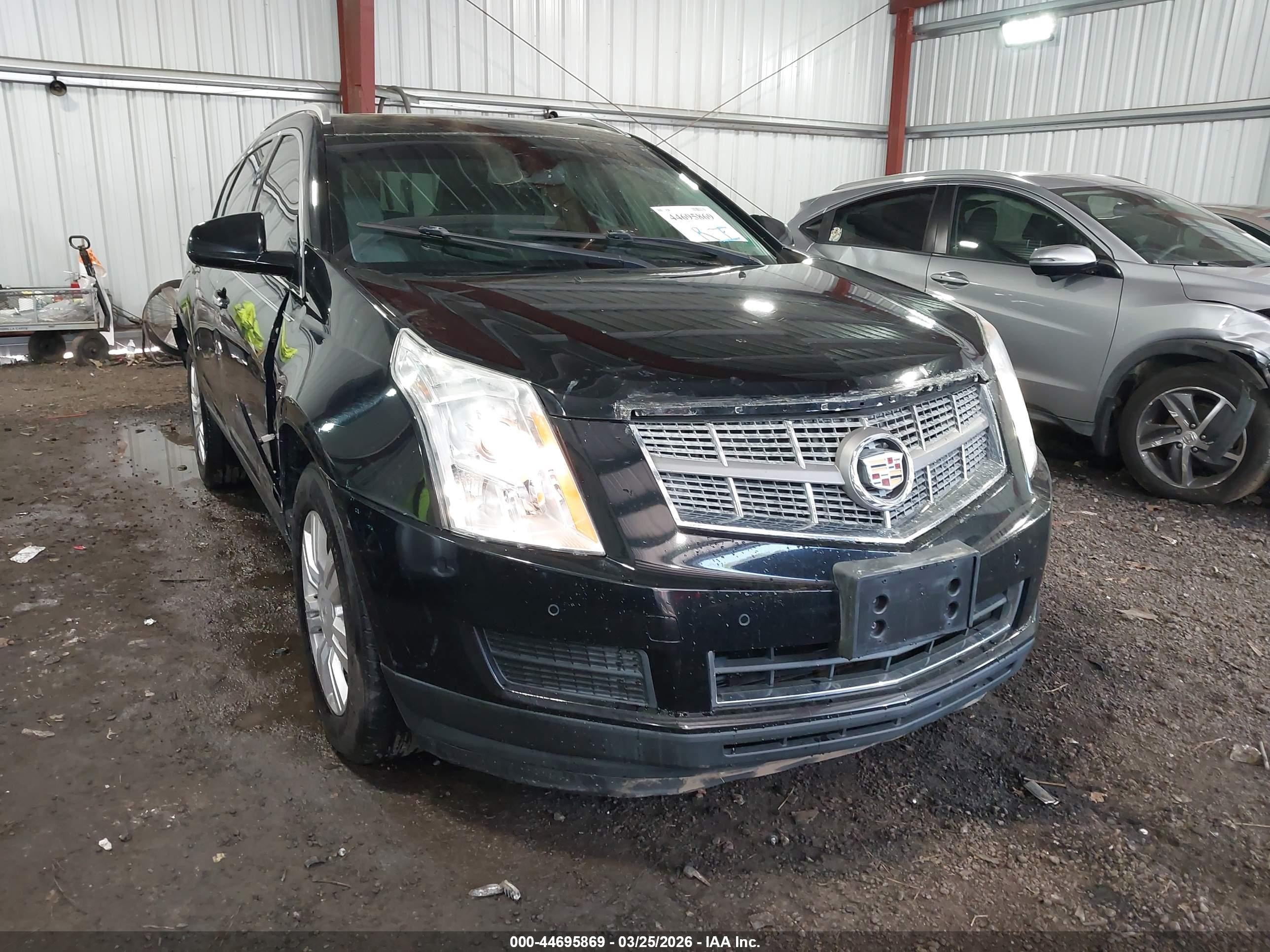 2011 Cadillac Srx Luxury Collection Black vin: 3GYFNDEY3BS660363