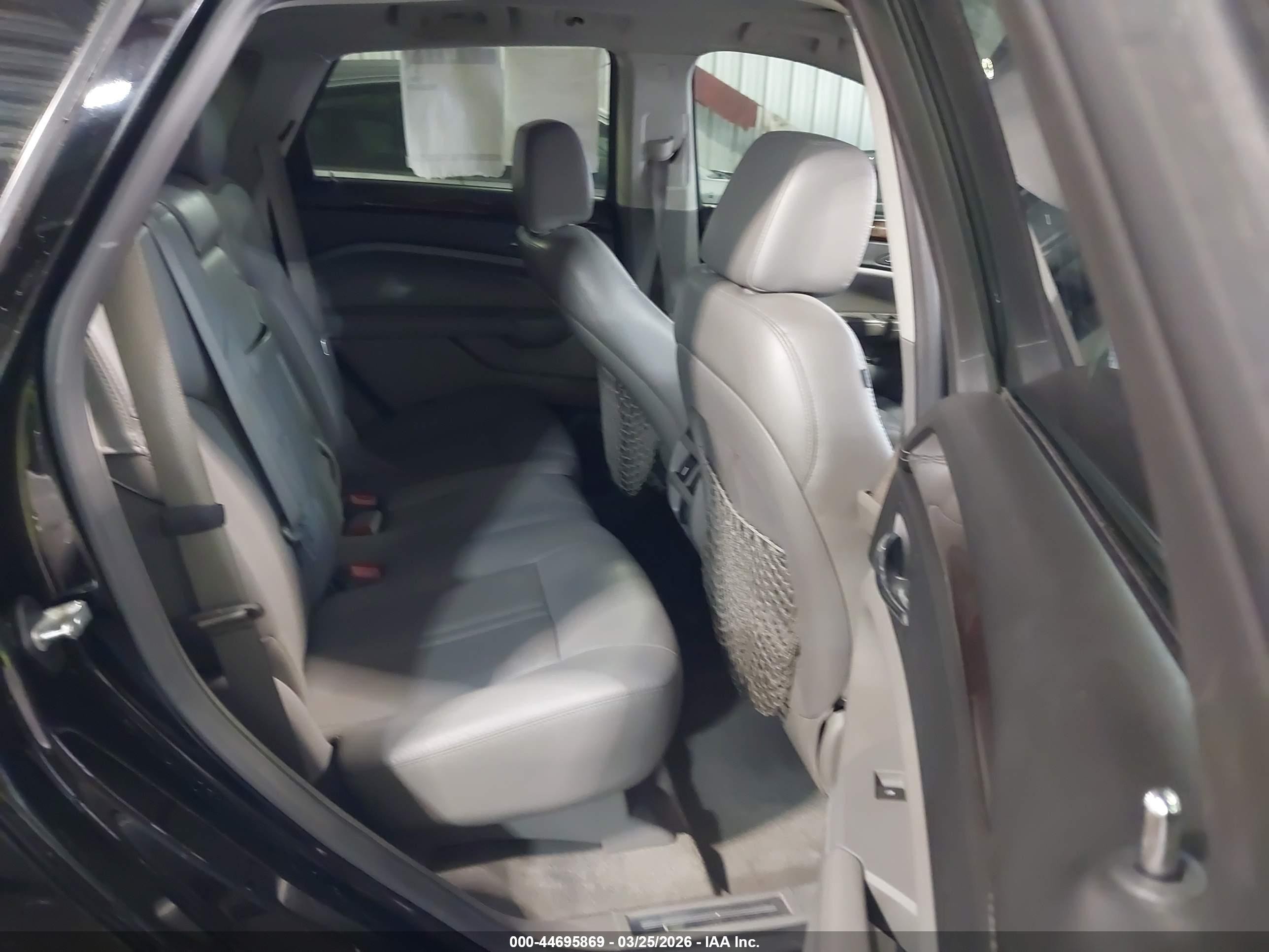 2011 Cadillac Srx Luxury Collection Black vin: 3GYFNDEY3BS660363