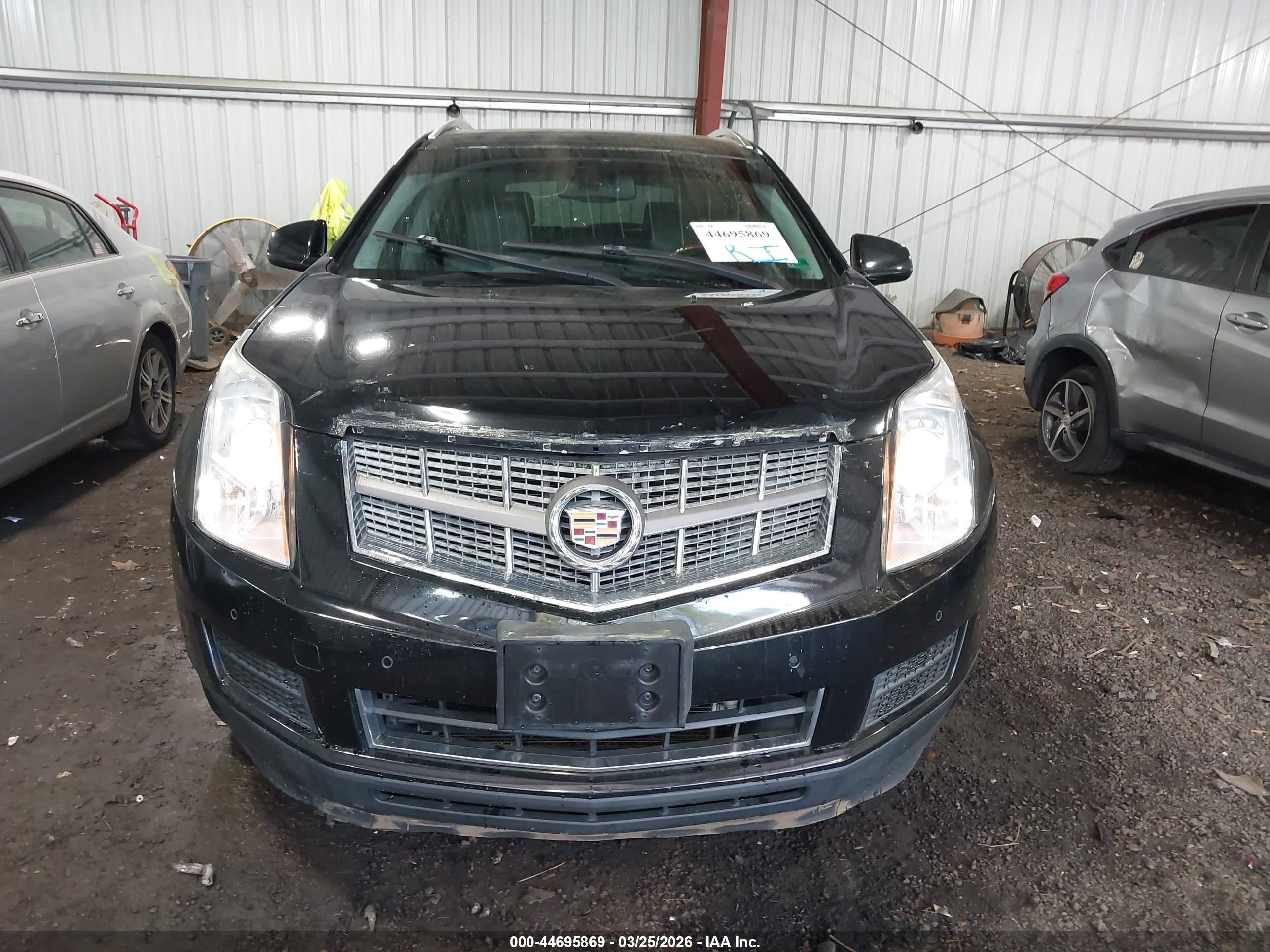 2011 Cadillac Srx Luxury Collection Black vin: 3GYFNDEY3BS660363
