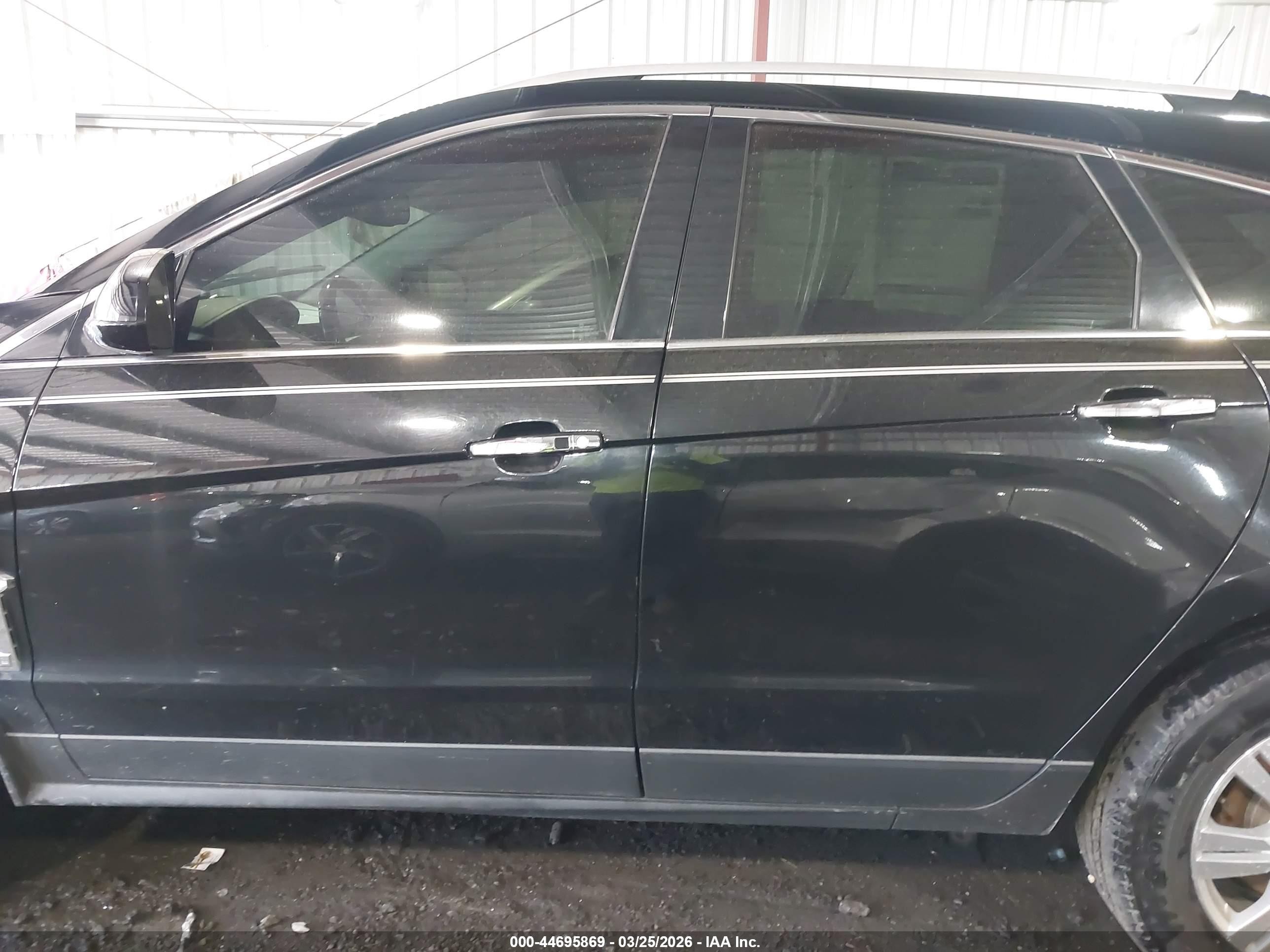 2011 Cadillac Srx Luxury Collection Black vin: 3GYFNDEY3BS660363