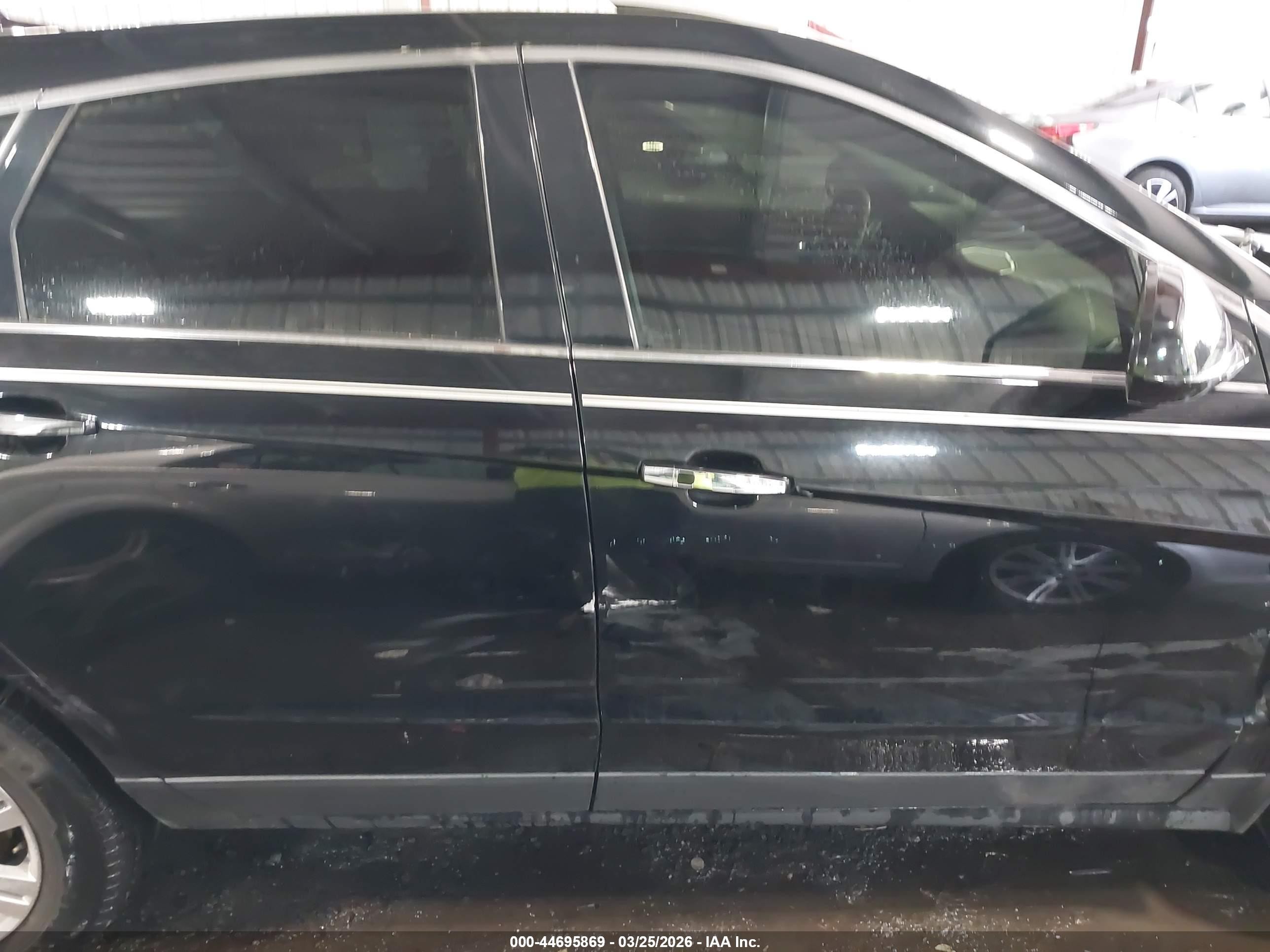 2011 Cadillac Srx Luxury Collection Black vin: 3GYFNDEY3BS660363