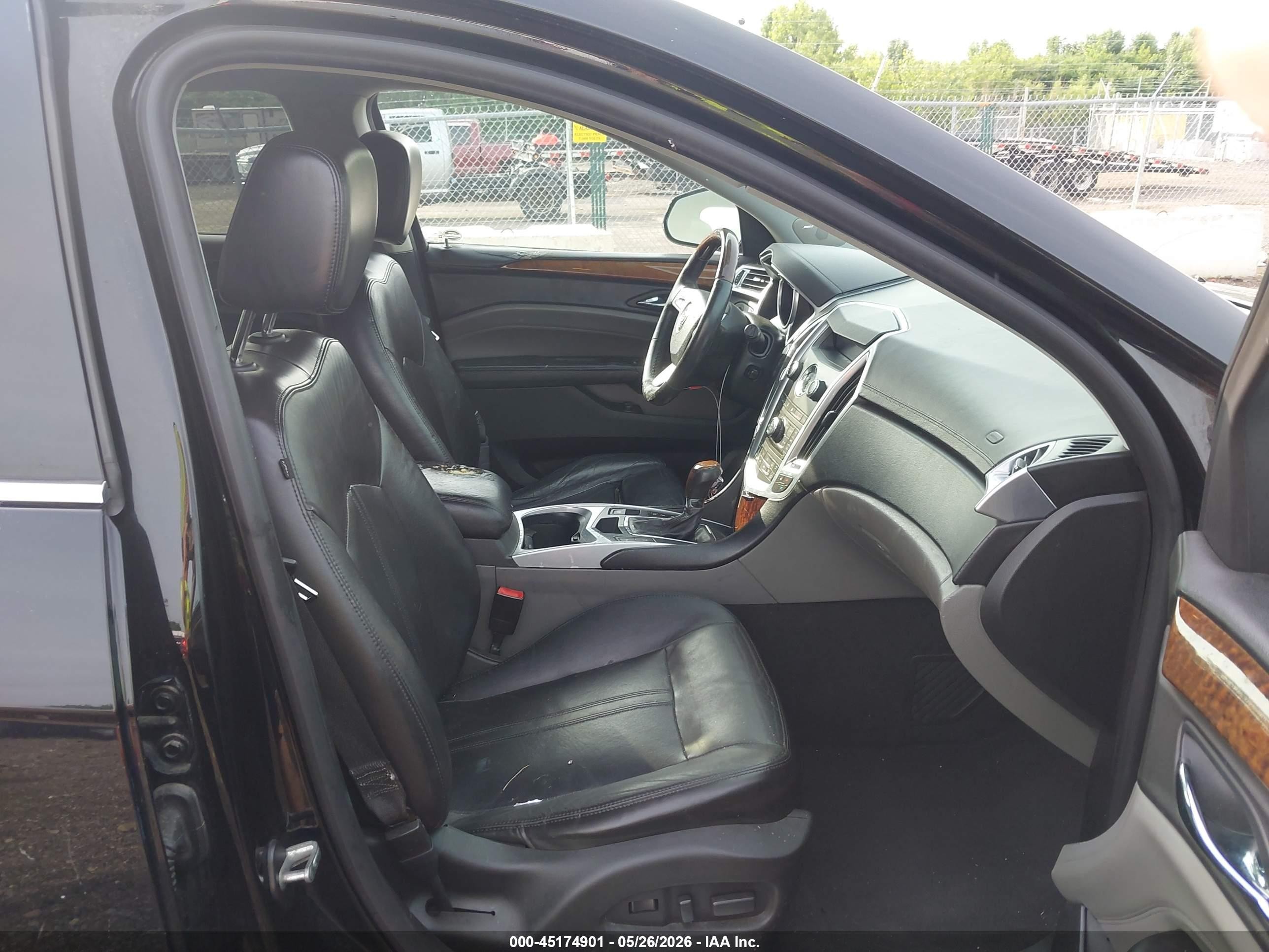 2010 Cadillac Srx Luxury Collection Черный vin: 3GYFNDEY4AS638175