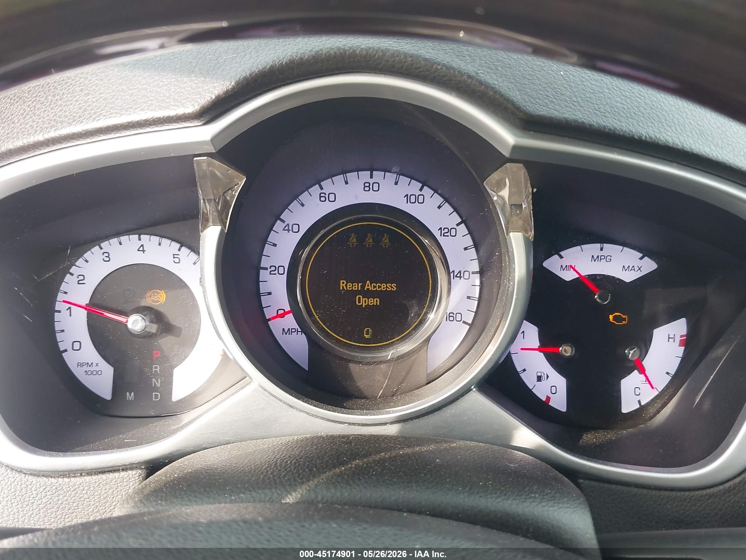 2010 Cadillac Srx Luxury Collection Черный vin: 3GYFNDEY4AS638175