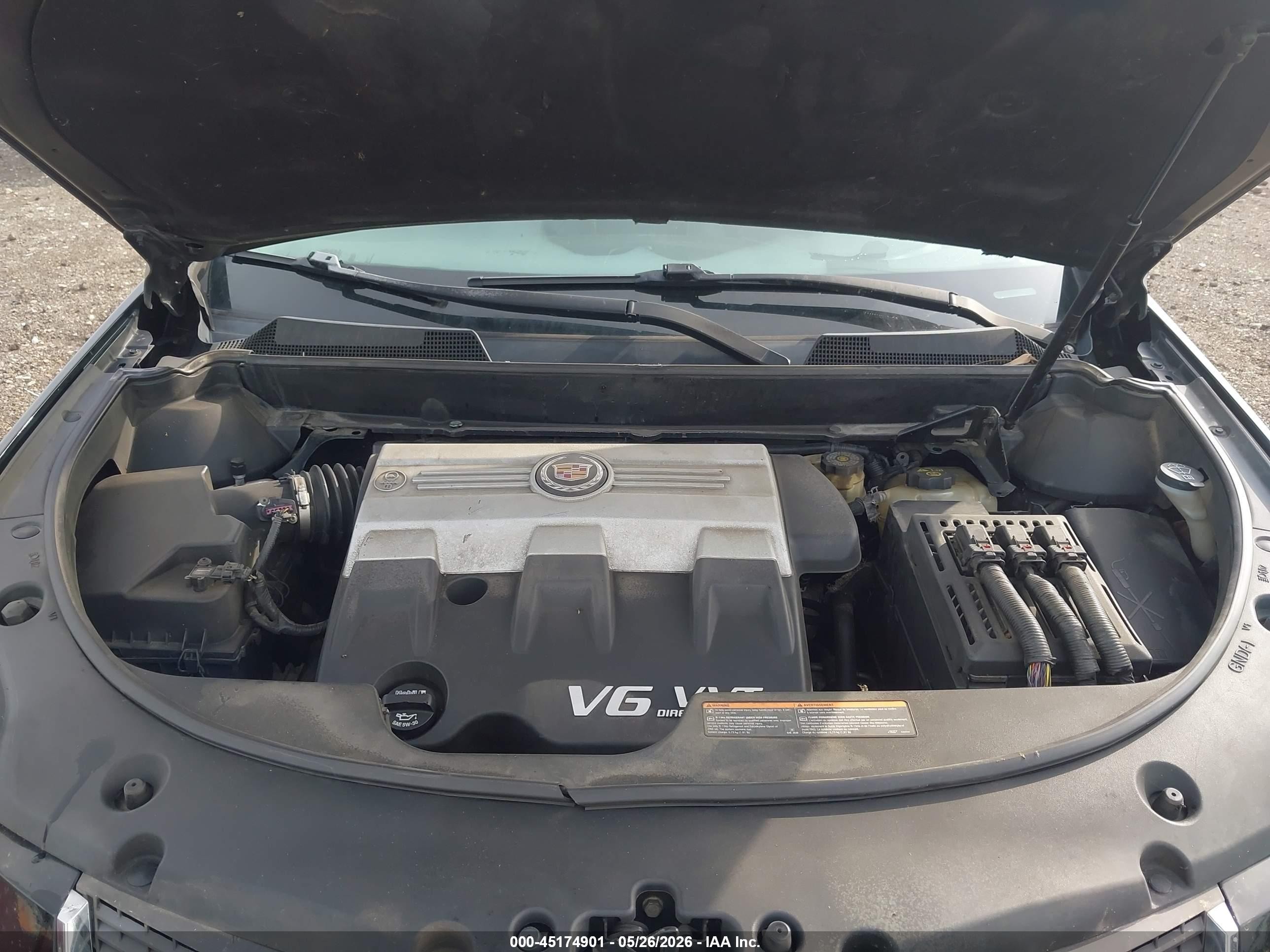 2010 Cadillac Srx Luxury Collection Черный vin: 3GYFNDEY4AS638175