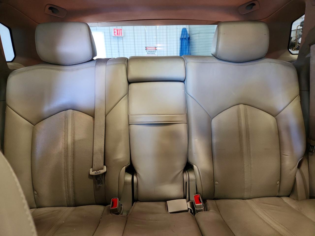 2010 Cadillac Srx Luxury Collection White vin: 3GYFNDEY4AS650925