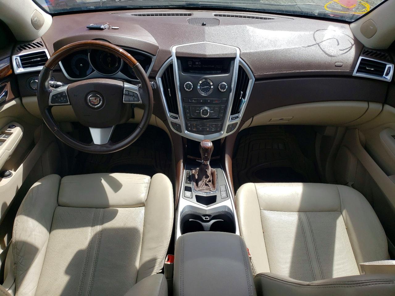 2011 Cadillac Srx Luxury Collection Red vin: 3GYFNDEY4BS571451