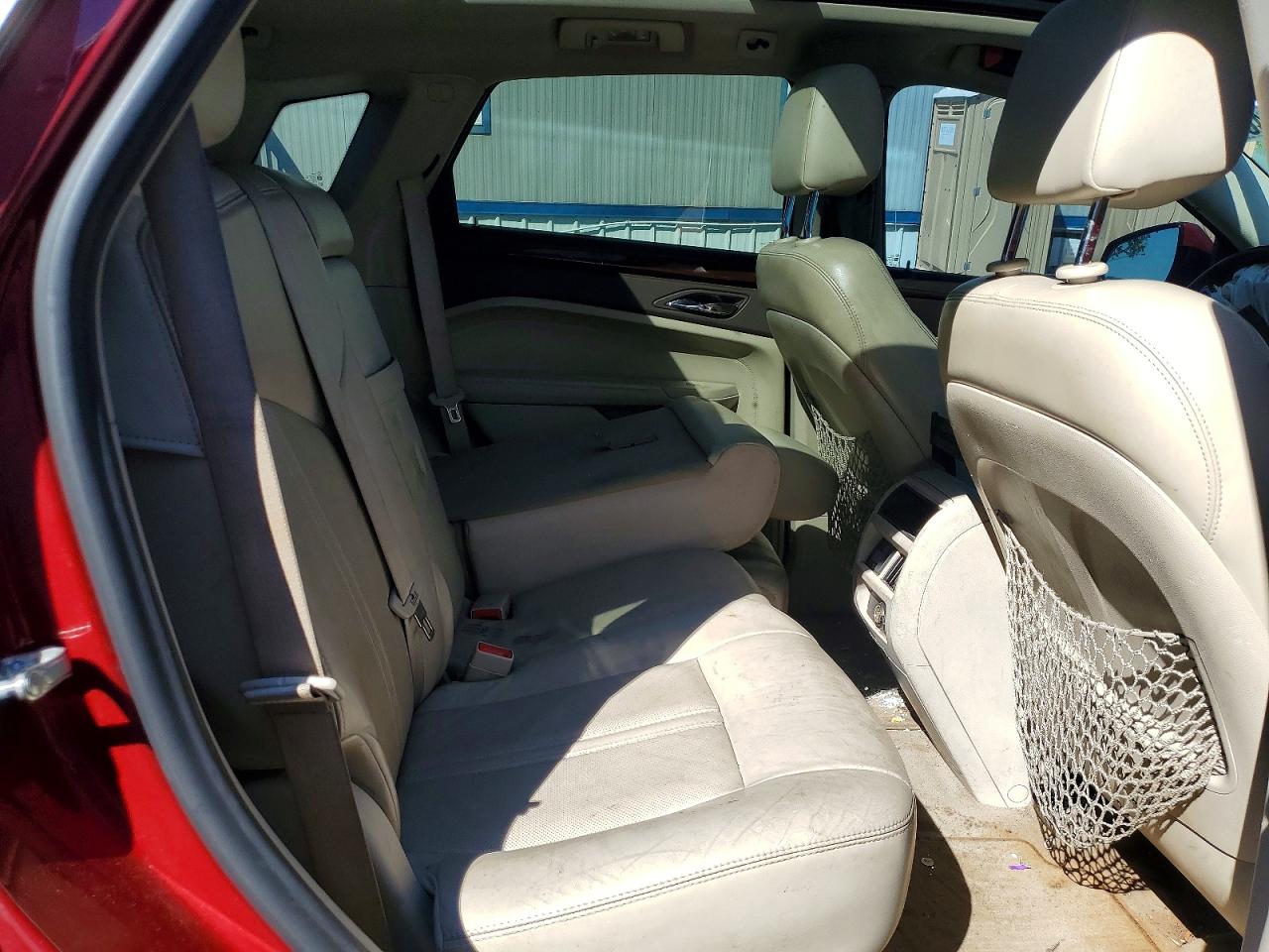 2011 Cadillac Srx Luxury Collection Red vin: 3GYFNDEY4BS606473