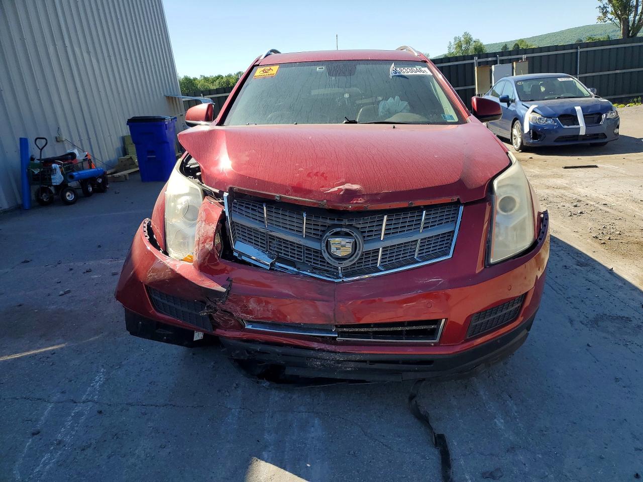 2011 Cadillac Srx Luxury Collection Red vin: 3GYFNDEY4BS606473
