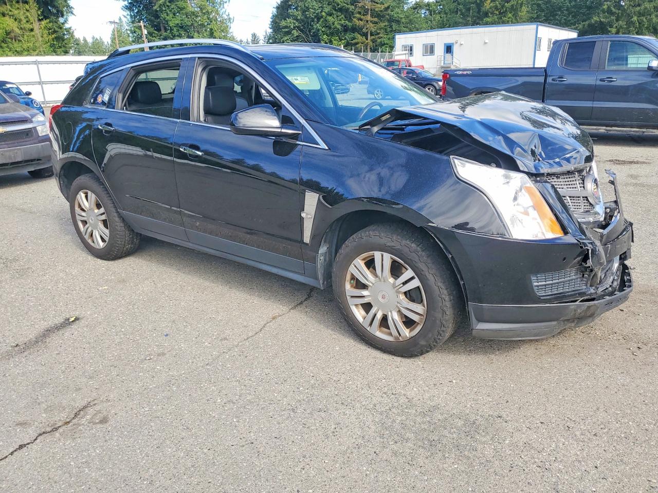 2011 Cadillac Srx Luxury Collection Black vin: 3GYFNDEY4BS627534