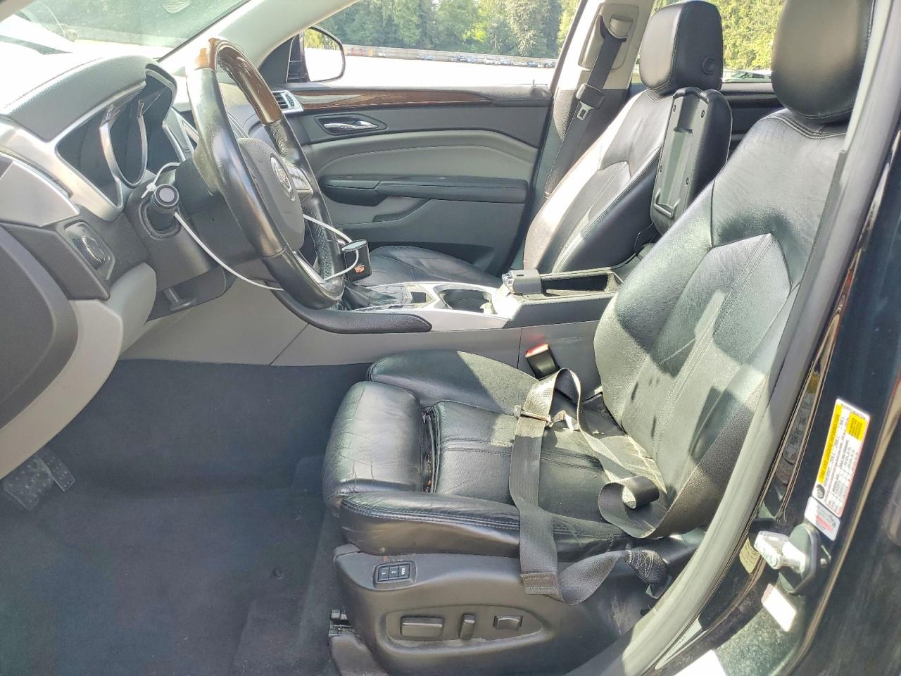 2011 Cadillac Srx Luxury Collection Black vin: 3GYFNDEY4BS627534