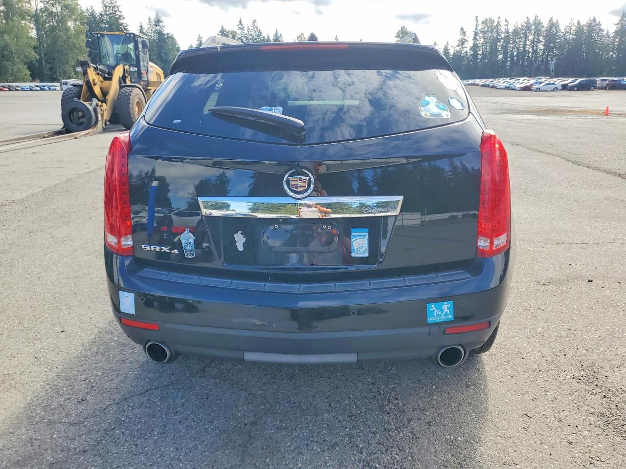 2011 Cadillac Srx Luxury Collection Black vin: 3GYFNDEY4BS627534