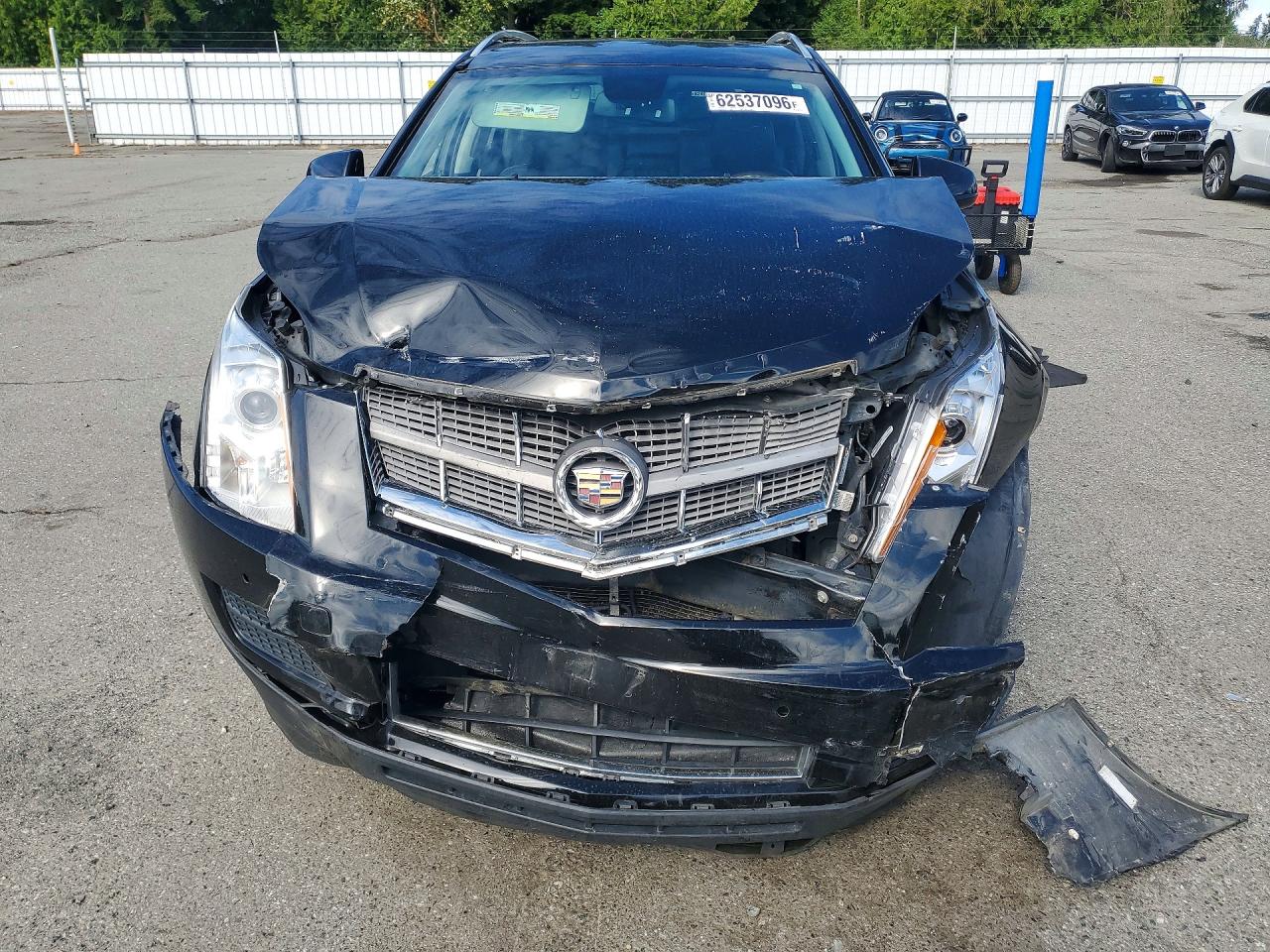 2011 Cadillac Srx Luxury Collection Black vin: 3GYFNDEY4BS627534