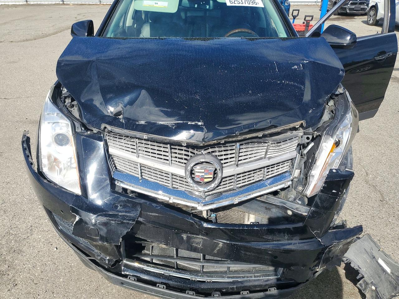 2011 Cadillac Srx Luxury Collection Black vin: 3GYFNDEY4BS627534