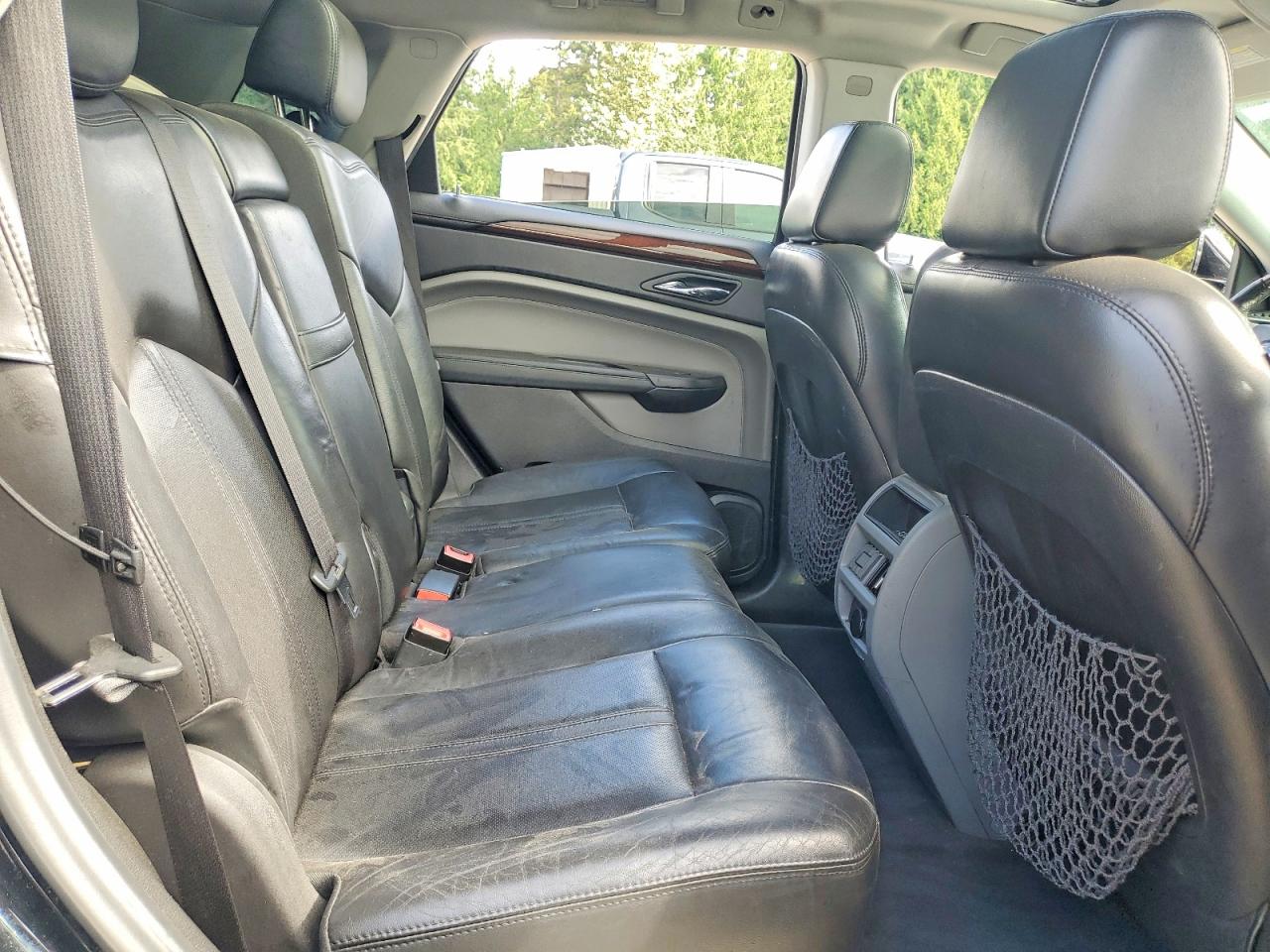 2011 Cadillac Srx Luxury Collection Black vin: 3GYFNDEY4BS627534