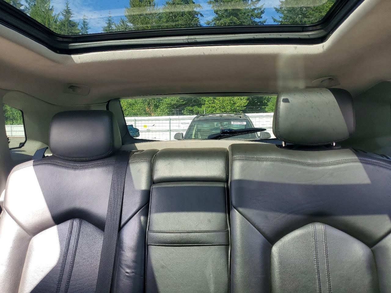 2011 Cadillac Srx Luxury Collection Black vin: 3GYFNDEY4BS627534
