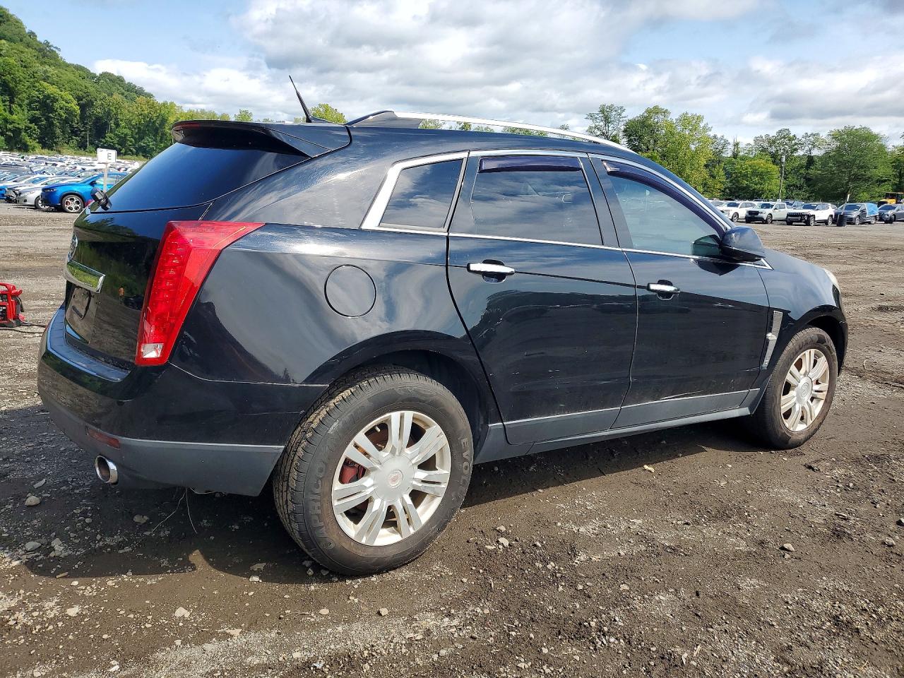 2010 Cadillac Srx Luxury Collection Black vin: 3GYFNDEY5AS611972