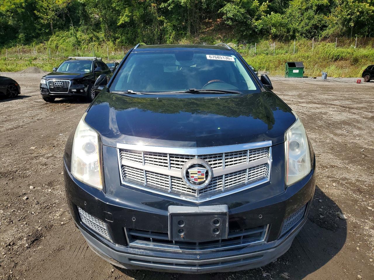 2010 Cadillac Srx Luxury Collection Black vin: 3GYFNDEY5AS611972