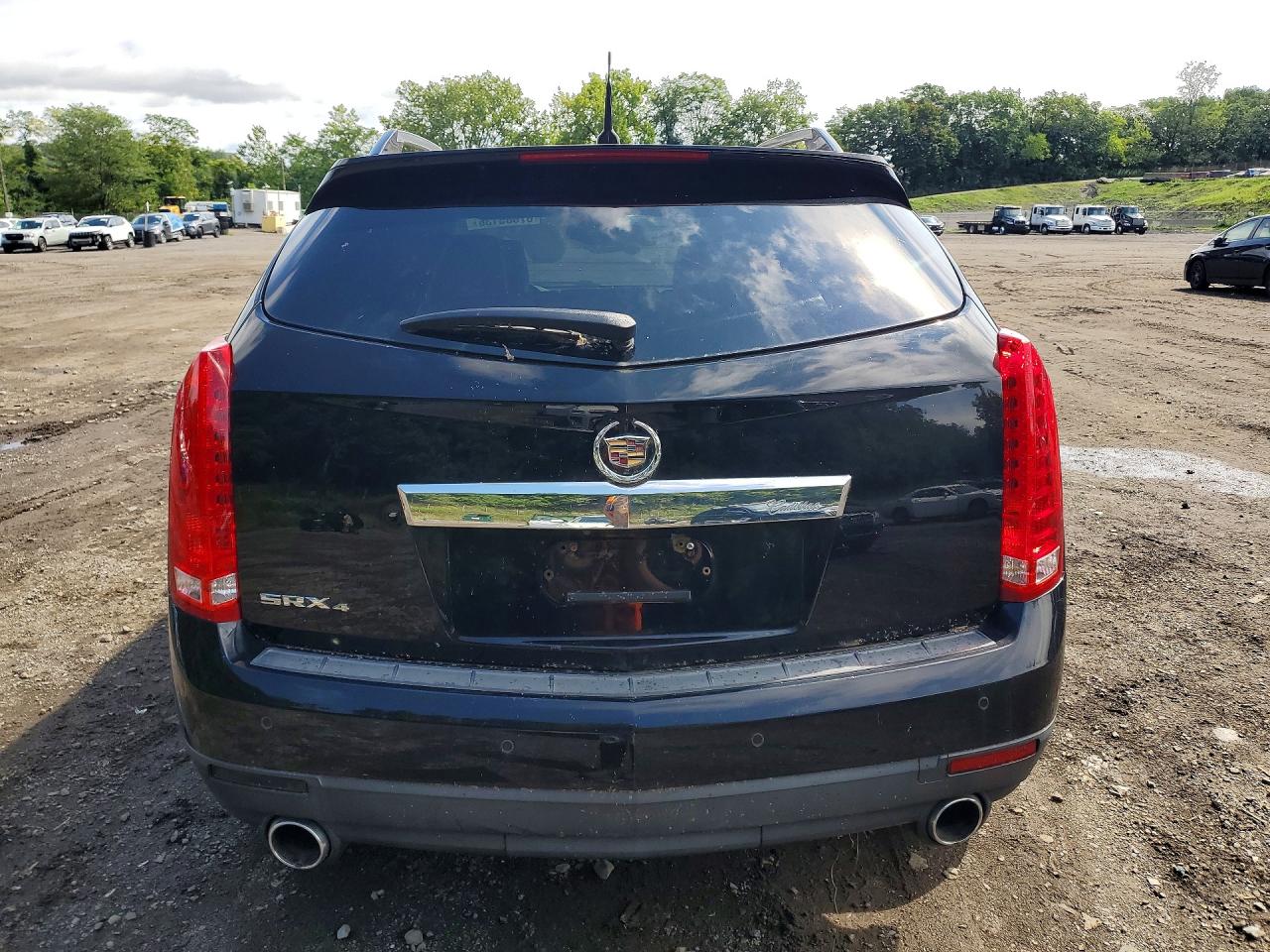 2010 Cadillac Srx Luxury Collection Black vin: 3GYFNDEY5AS611972