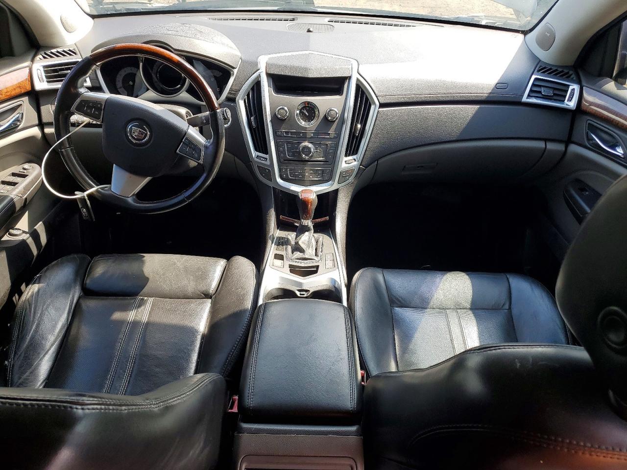 2010 Cadillac Srx Luxury Collection Black vin: 3GYFNDEY5AS611972