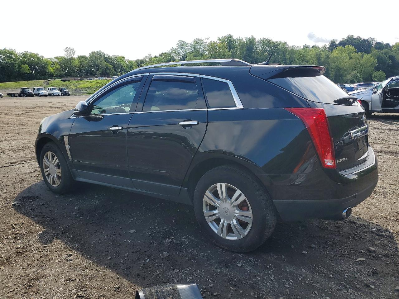 2010 Cadillac Srx Luxury Collection Black vin: 3GYFNDEY5AS611972