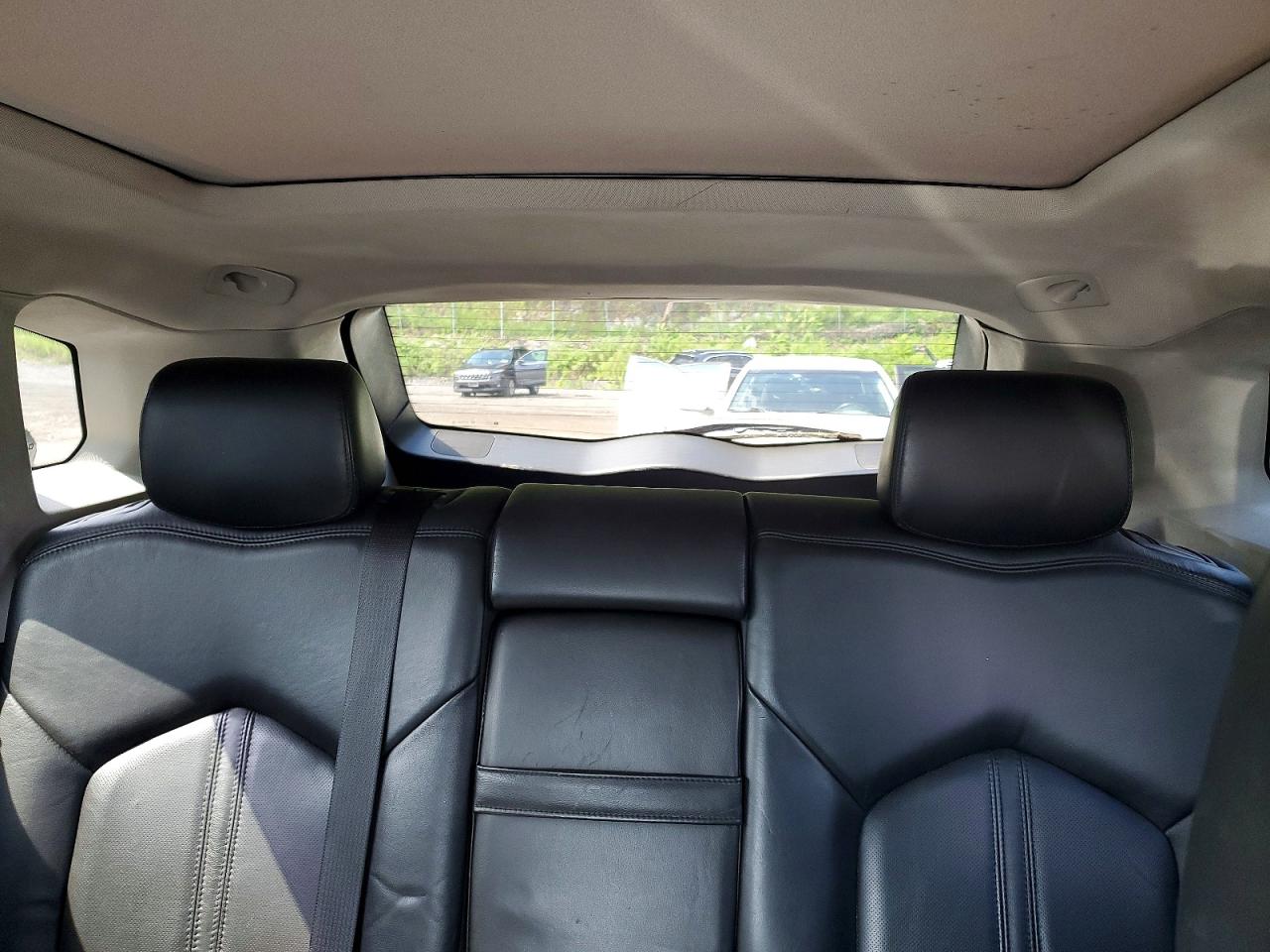 2010 Cadillac Srx Luxury Collection Black vin: 3GYFNDEY5AS611972
