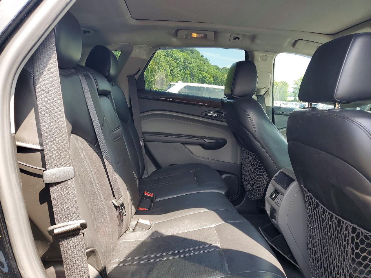 2010 Cadillac Srx Luxury Collection Black vin: 3GYFNDEY5AS611972