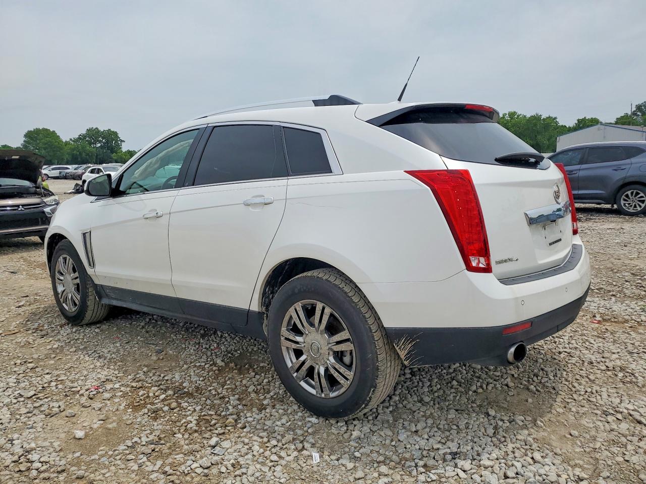 2011 Cadillac Srx Luxury Collection White vin: 3GYFNDEY5BS535025